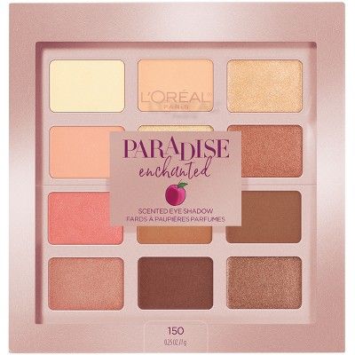 L'Oréal Paris Paradise Enchanted Scented Eyeshadow Palette - 0.25 fl oz | Target