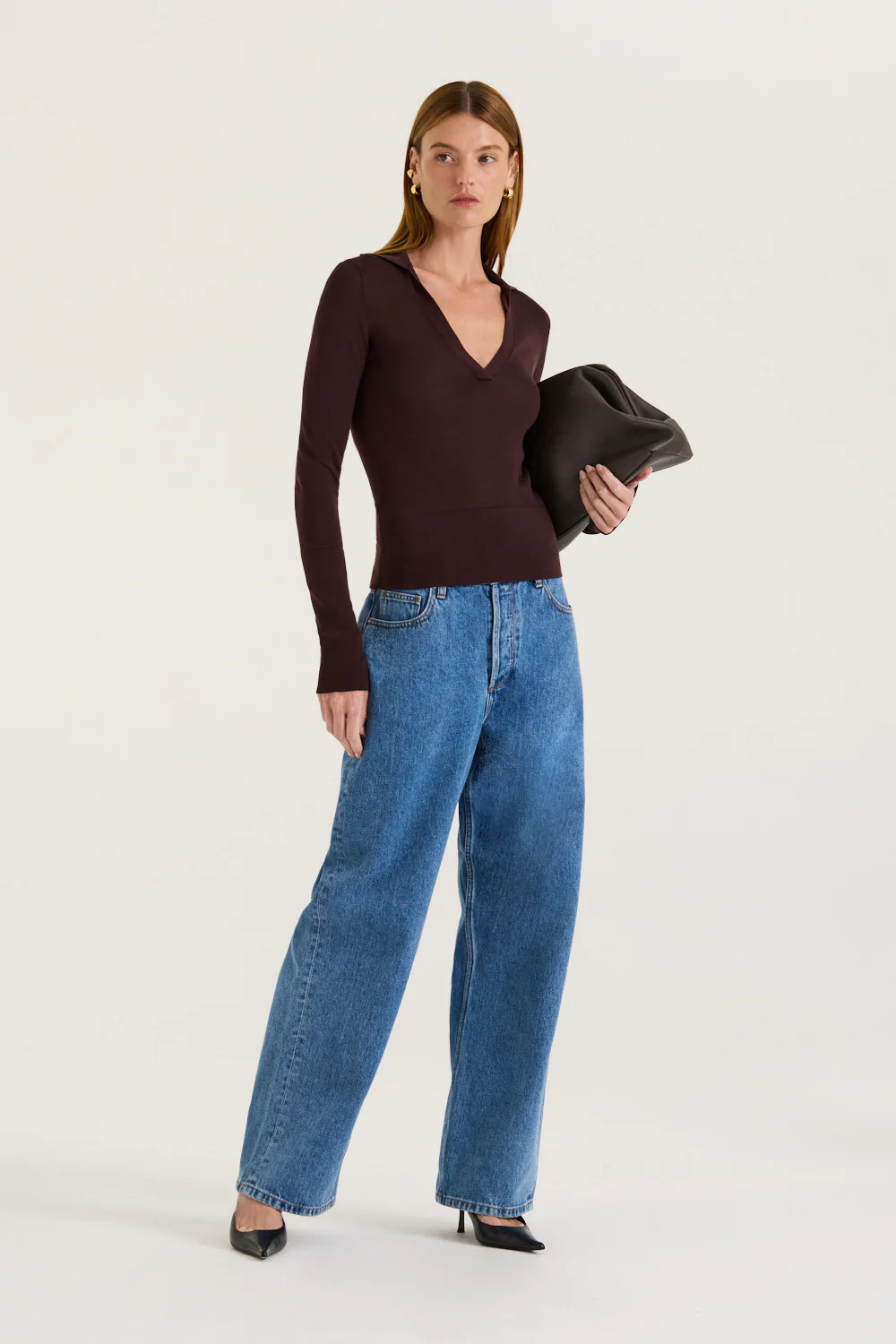 Jasper Knit Top | Henne