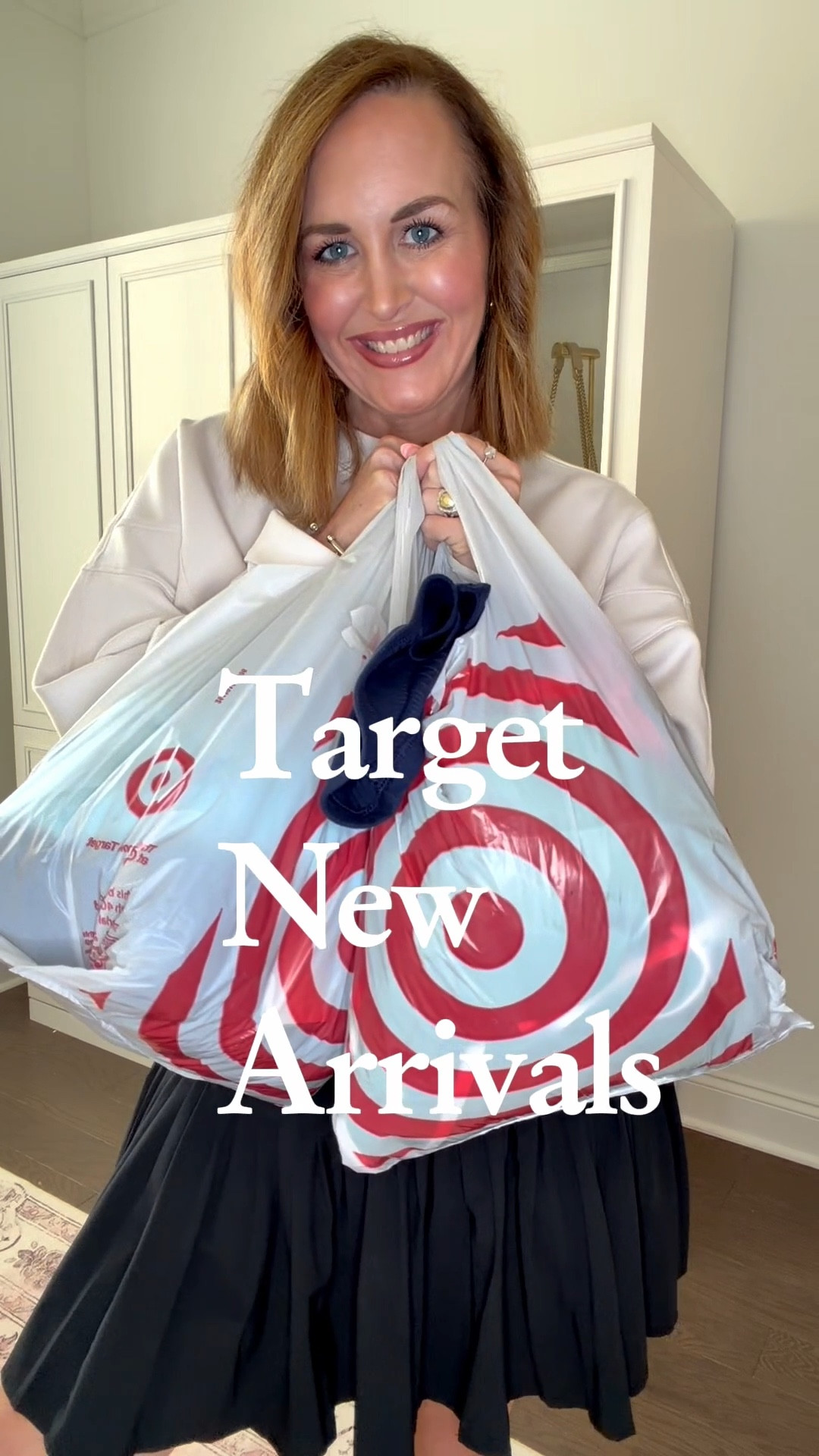 Target new arrivals try on. 
Green skort and beige crochet shorts size medium. Everything else size small 

#LTKSeasonal #LTKOver40 #LTKActive