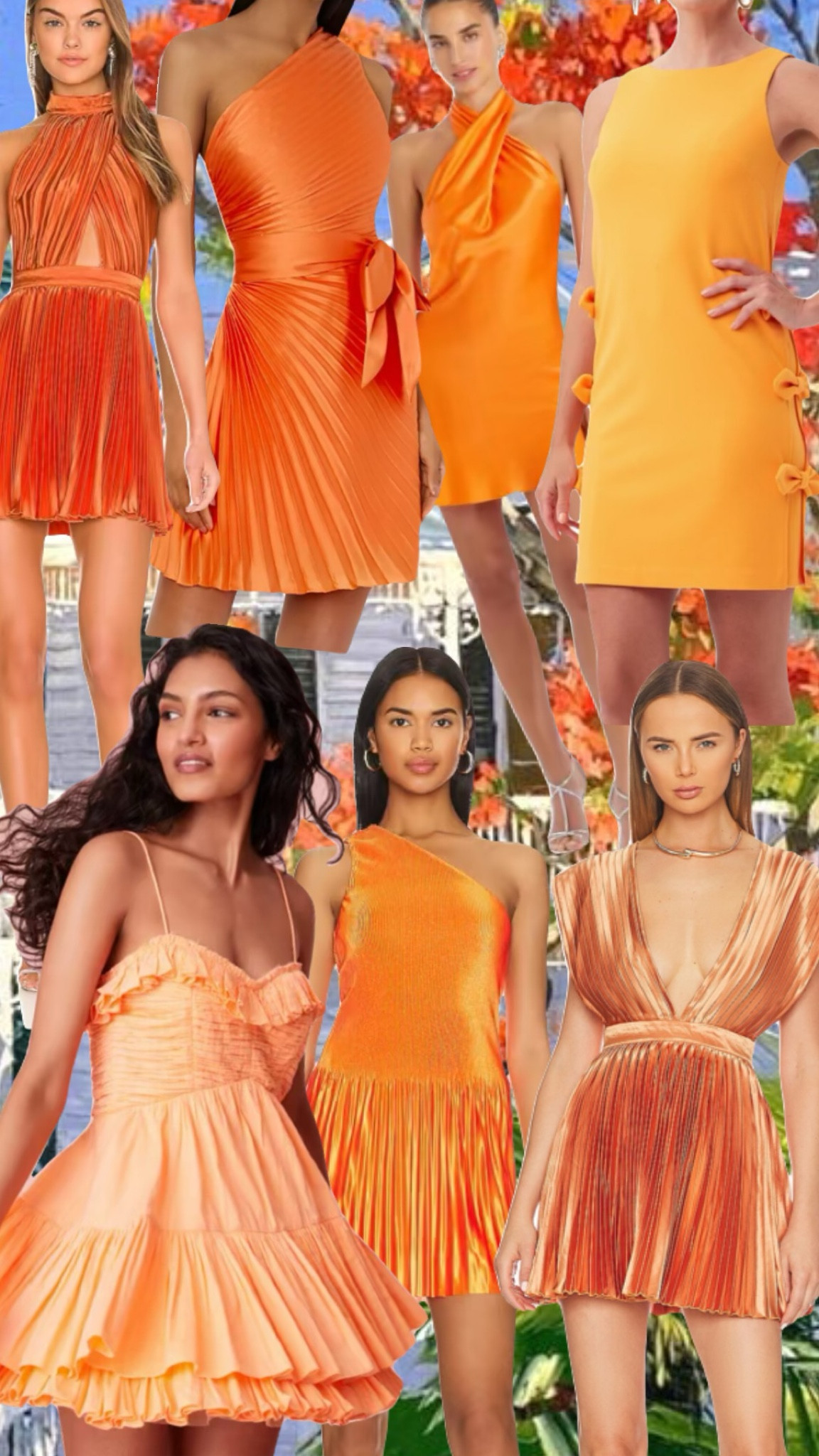Orange Hoco Dress Inspo!🧡🍊🥕😊

#LTKParties #LTKSeasonal #LTKStyleTip