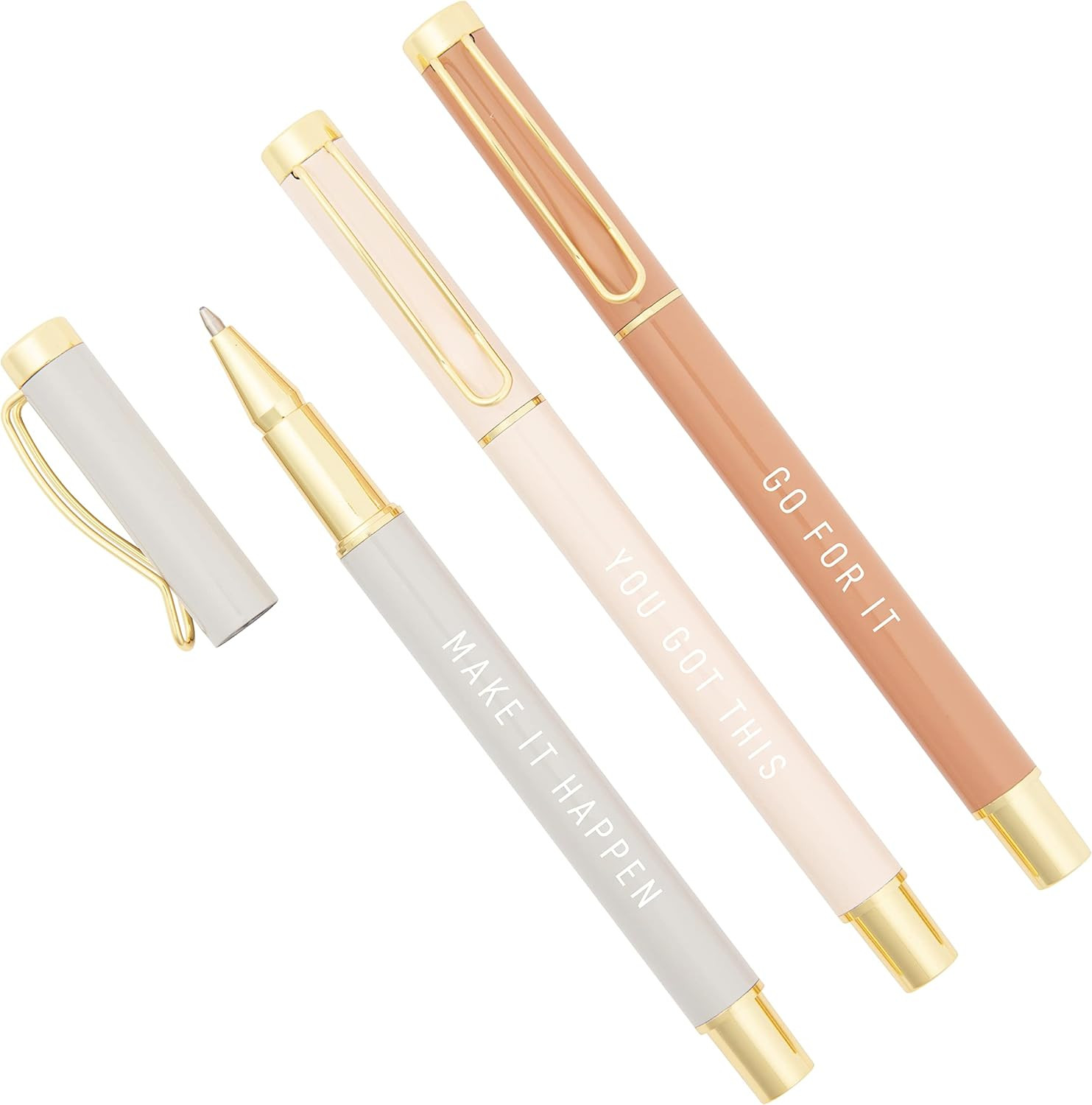 Sweet Water Decor You Got This Metal Pen Set - Inspirational Gifts for Women - Medium Ballpoint P... | Amazon (US)