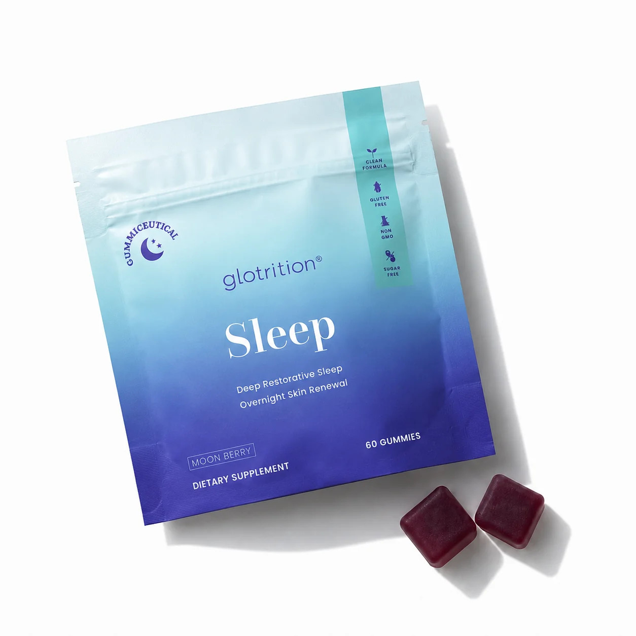 Best Sleep Support Supplement for Restful Sleep and Radiant Skin | Glotrition