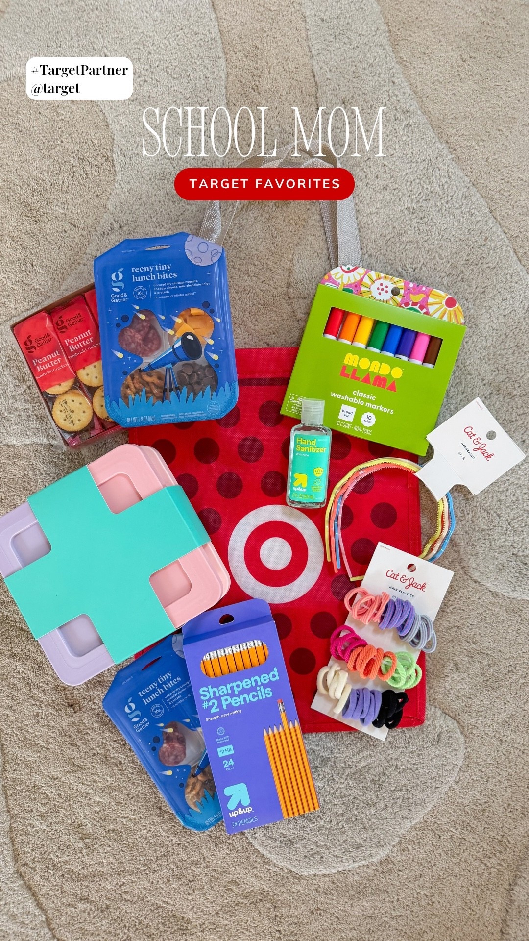 #targetpartner one minute you’re figuring out life with a newborn, and suddenly you’re packing school snacks and getting ready to do it all over again. feeling extra grateful for all the little seasons in between 🤍 

same red bag, so many versions of me 🎯👏🏼 @Target

#LTKmomlife #LTKstorytime #LTKKids