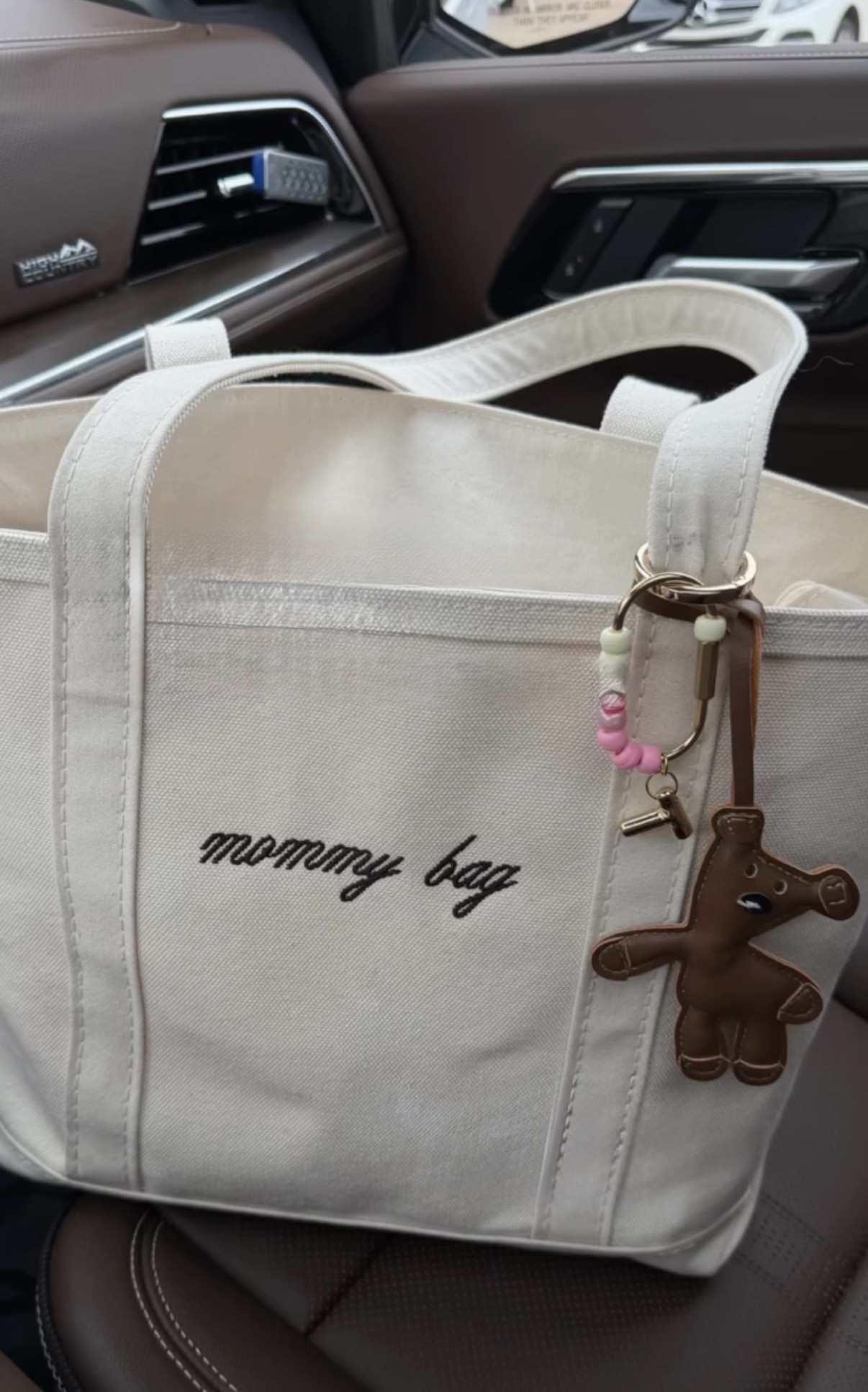 My mommy bag details! More bag charm details coming soon! xx 

#LTKmomlife #LTKdayinmylife