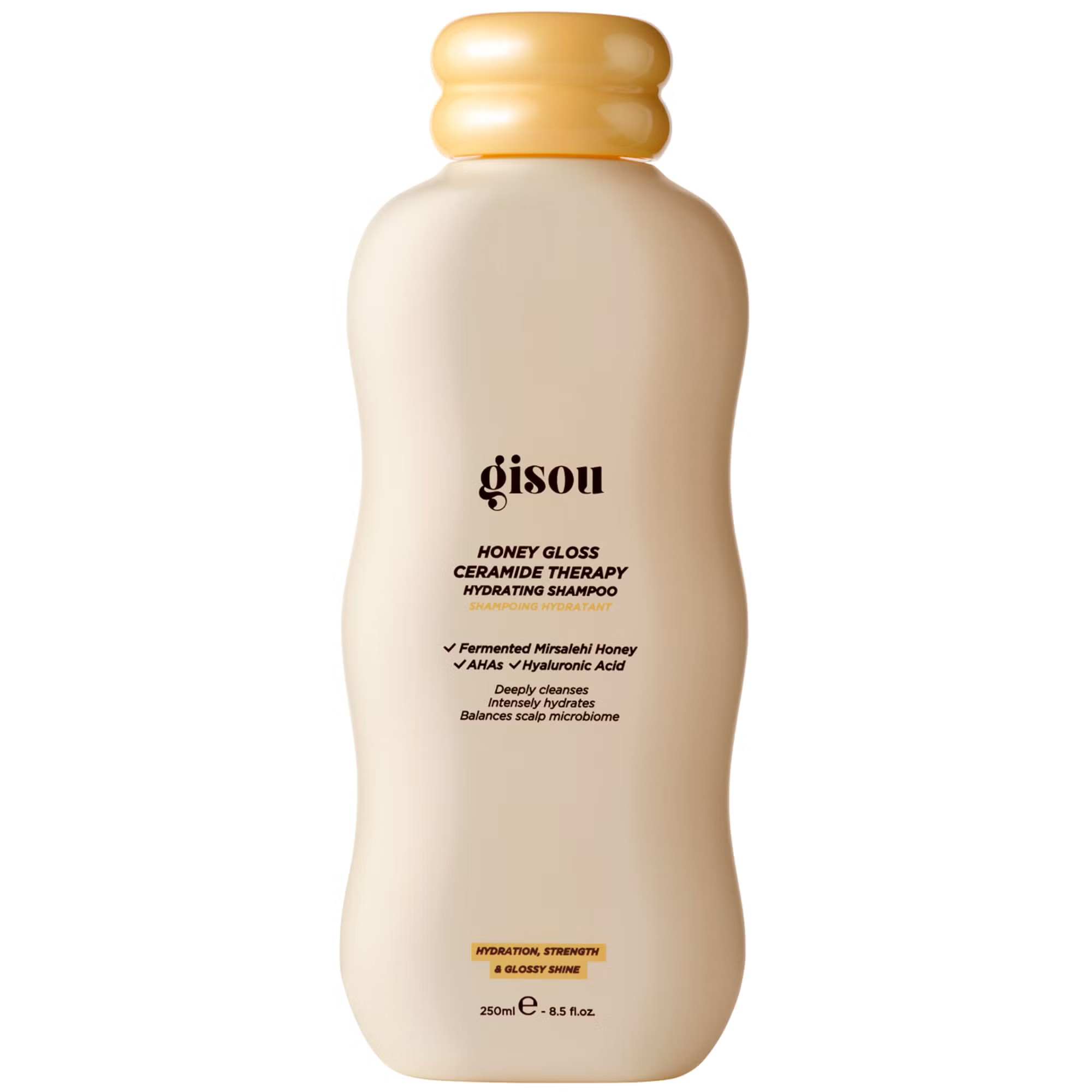 Gisou Honey Gloss Ceramide Therapy Hydrating Shampoo 250ml | Cult Beauty