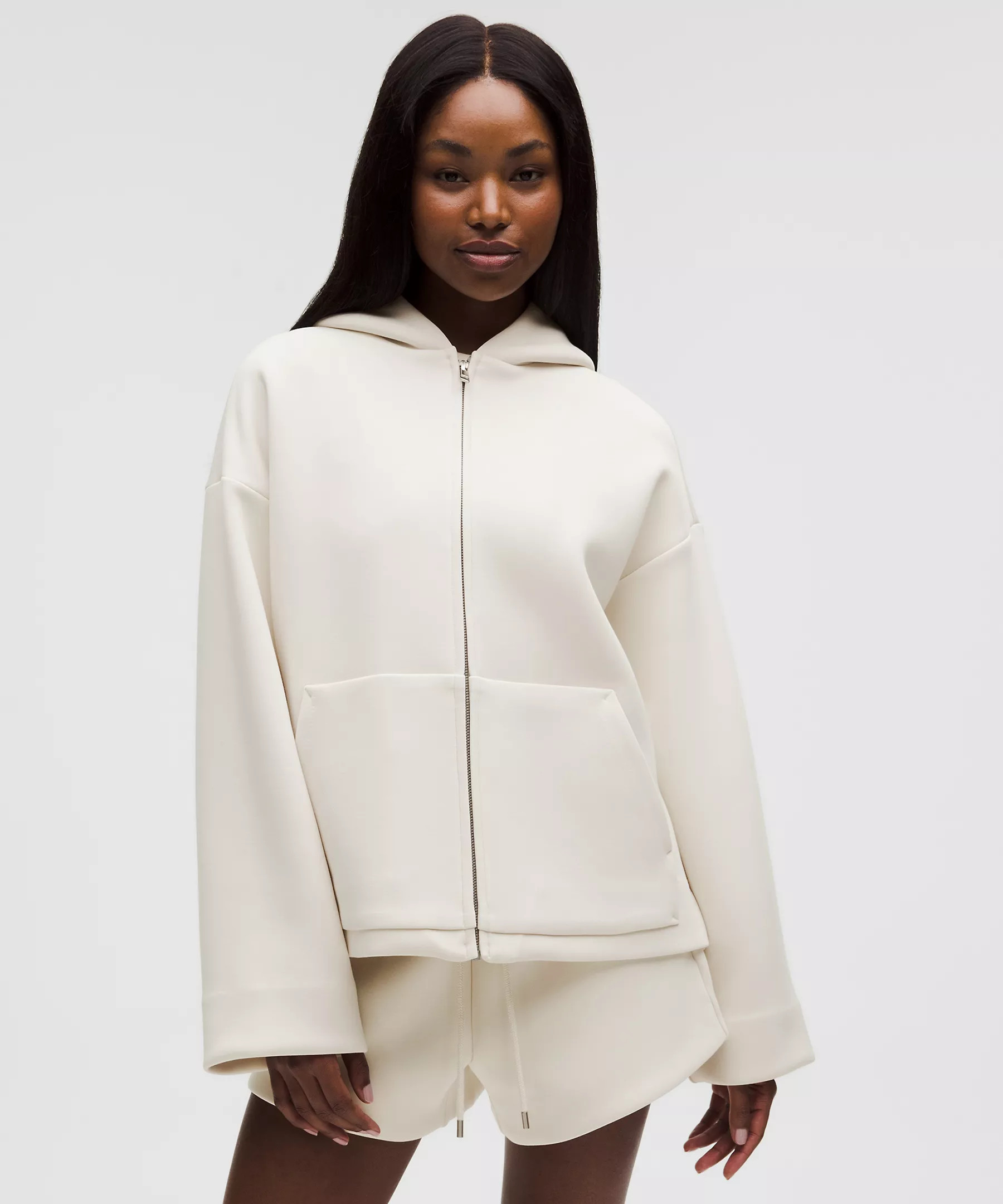 Sleek Spacer Full-Zip Hoodie | Lululemon (US)