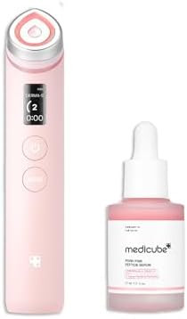 medicube Affordable Pink Routine Duo: Age-R Booster Pro Pink | 6-in-1 Real Glass Glow Beauty Mass... | Amazon (US)