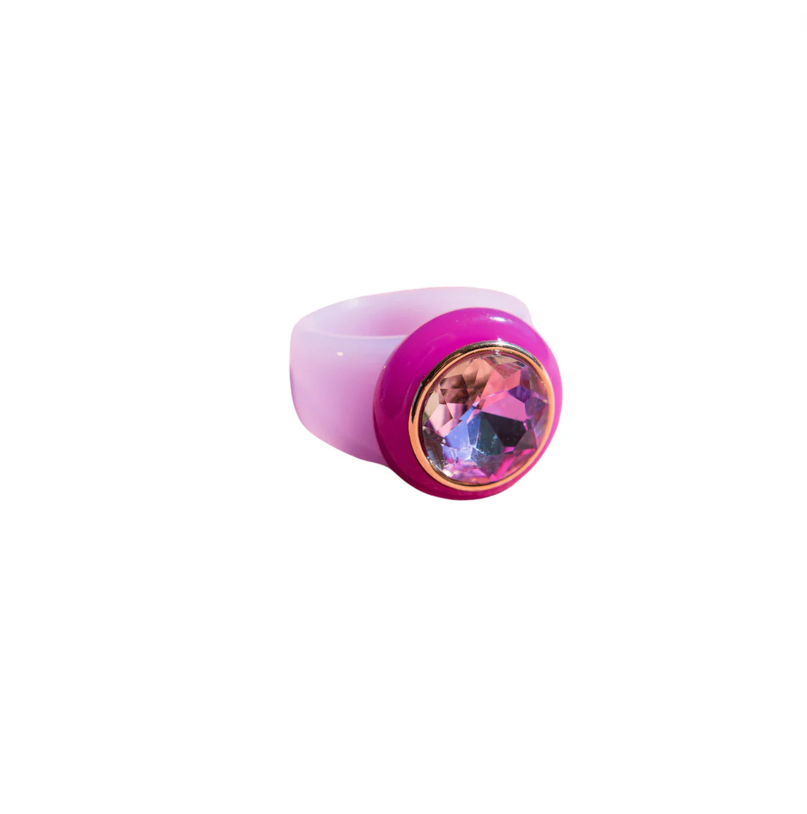 City Girl Ring - Purple | Smith and Co. Jewel Design