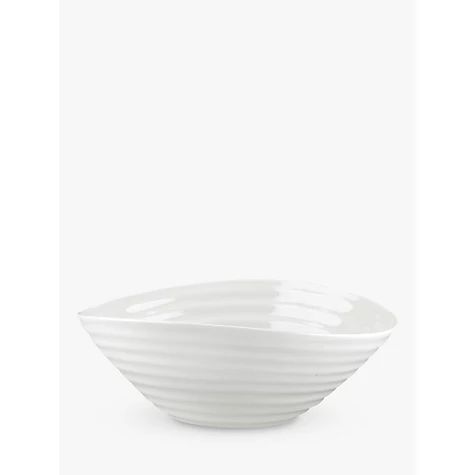 Buy Sophie Conran for Portmeirion 18.5cm Cereal Bowl, White | John Lewis UK