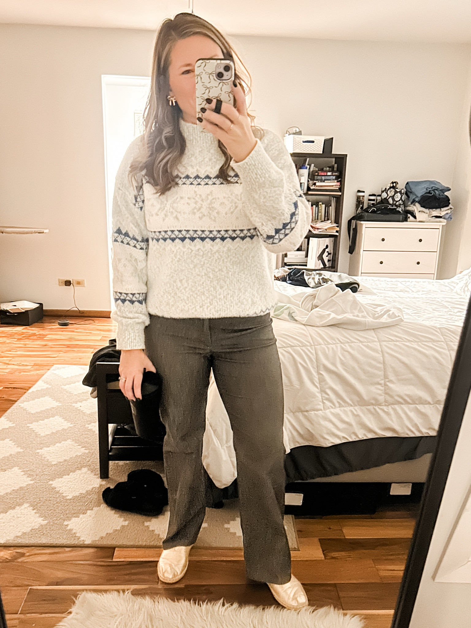 Day 7 of the semester! This sweater is old but I love it so much! Tried to link other fair isle sweaters! 

#LTKWorkwear #LTKStyleTip #LTKMidsize
