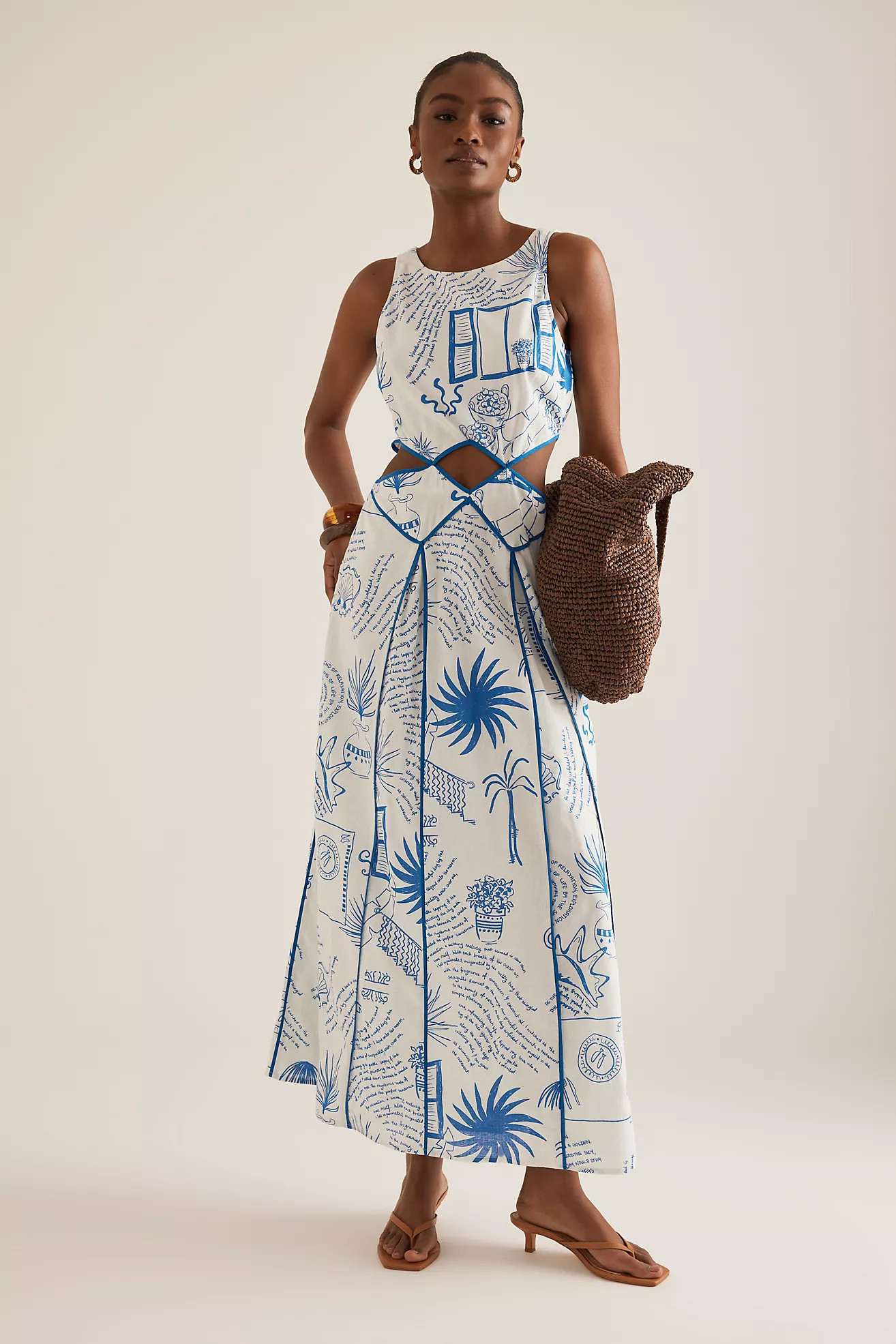 Never Fully Dressed Palma Esme Maxi Dress | Anthropologie (UK)