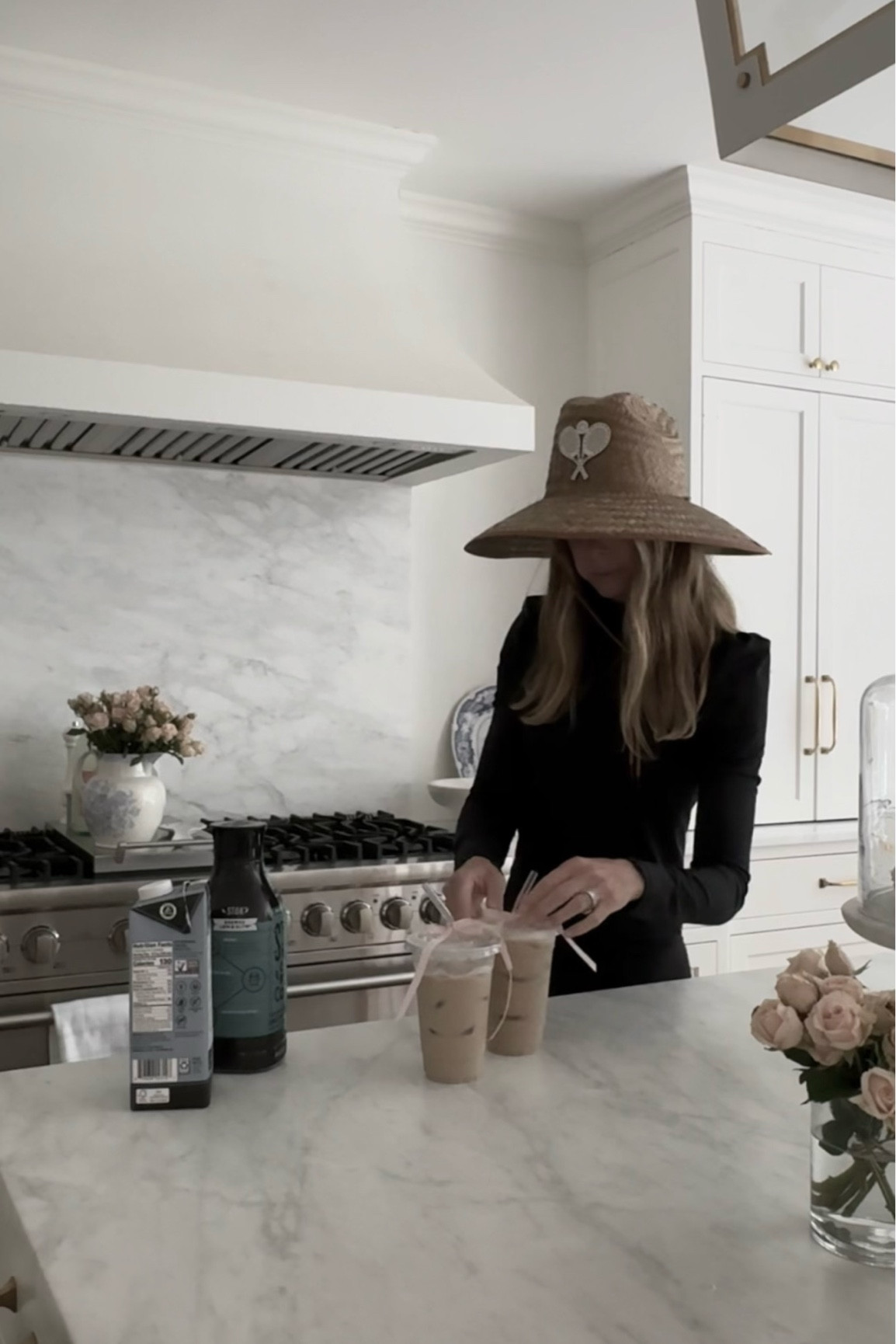 Loving this Veronica Beard hat. It’s been a staple for me over the last month or so (especially during my stye era, iykyk)!