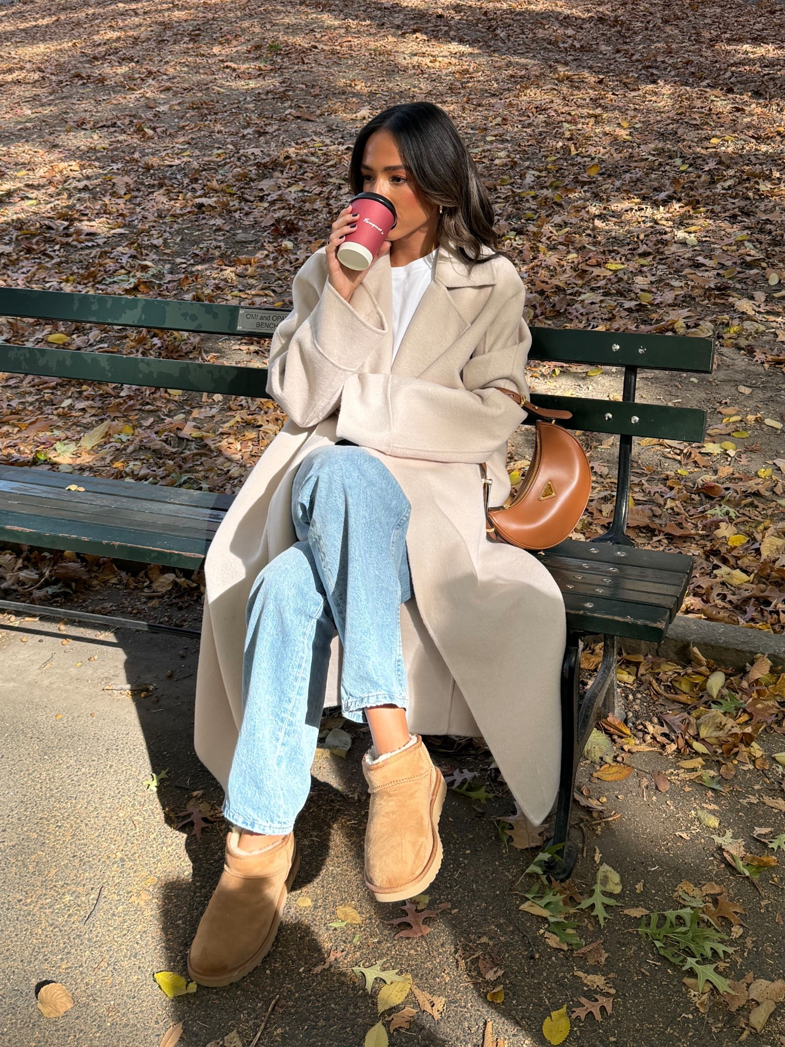 Size XS/S cream coat! 

#LTKStyleTip #LTKSeasonal