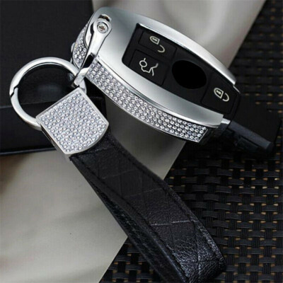 Diamond Car Key Fob Case Cover Holder For Mercedes-Benz B/C/E/S/G/M/V-Class GLC  | eBay | eBay US