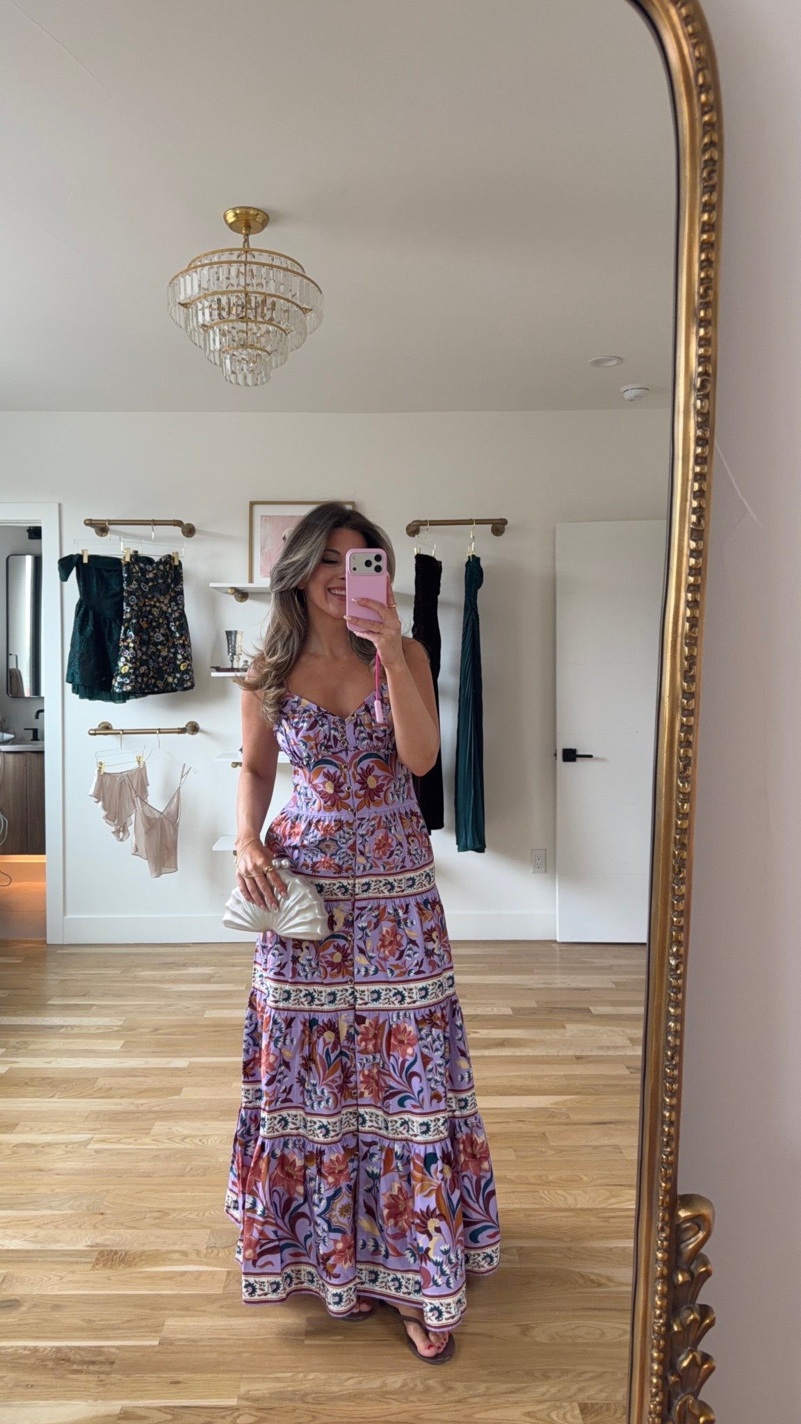 Purple floral resortwear wedding guest destination dress 

Electric picks code: Emerson20

Weering my usual small/2

Resortwear
Summer 
Destination
Vacation
Floral
Wedding guest
Summer party 

#LTKgrwm #LTKTravel #LTKWedding