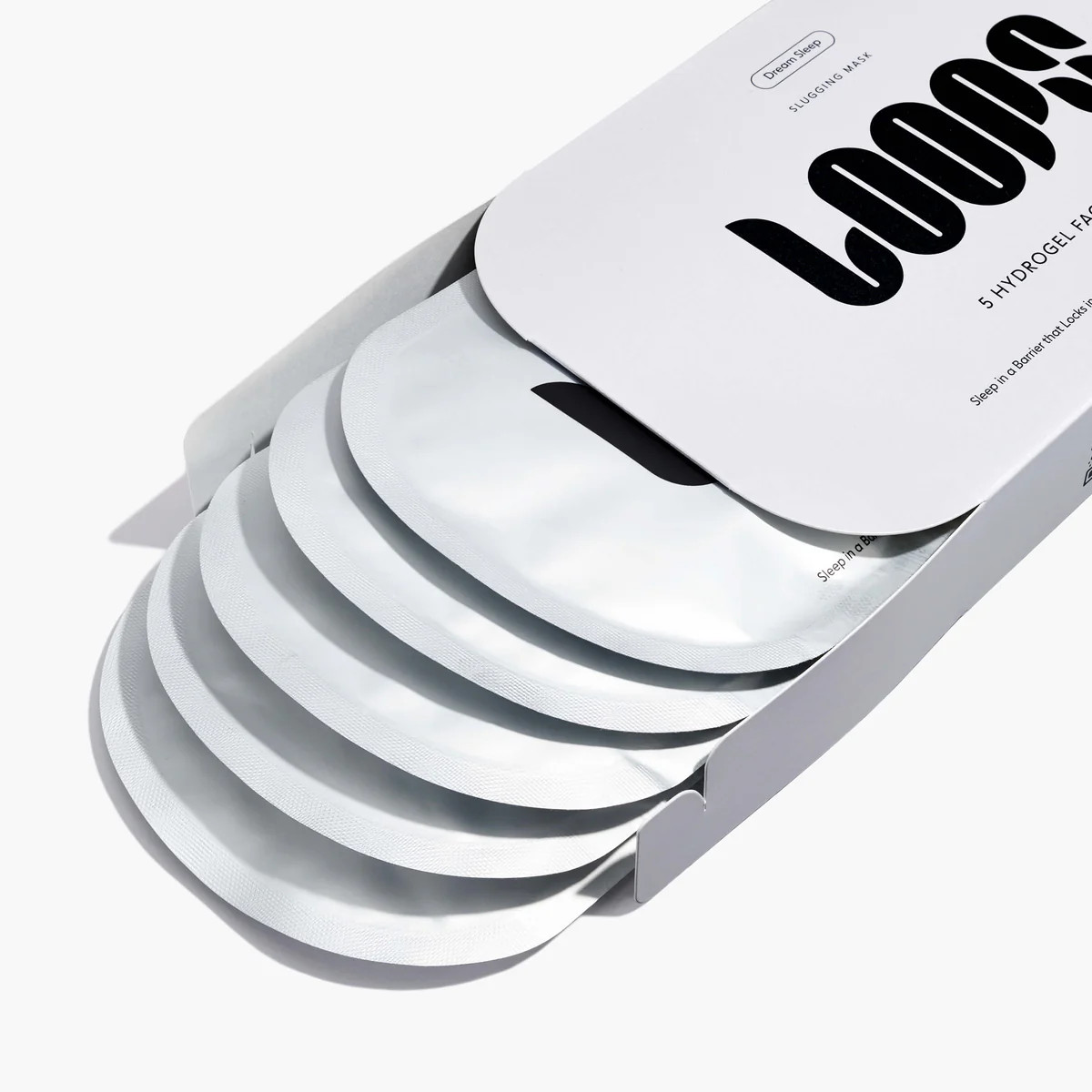 Loops Beauty Dream Sleep | Nighttime Slugging Hydrogel Face Mask | Loops Beauty