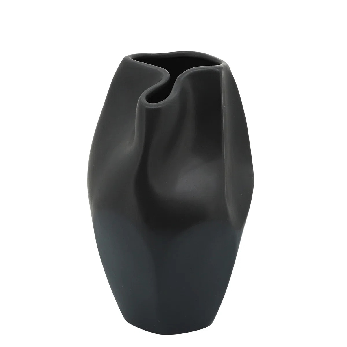 Modern Abstract Decorative Ceramic Vase for Table Decor | Wayfair North America