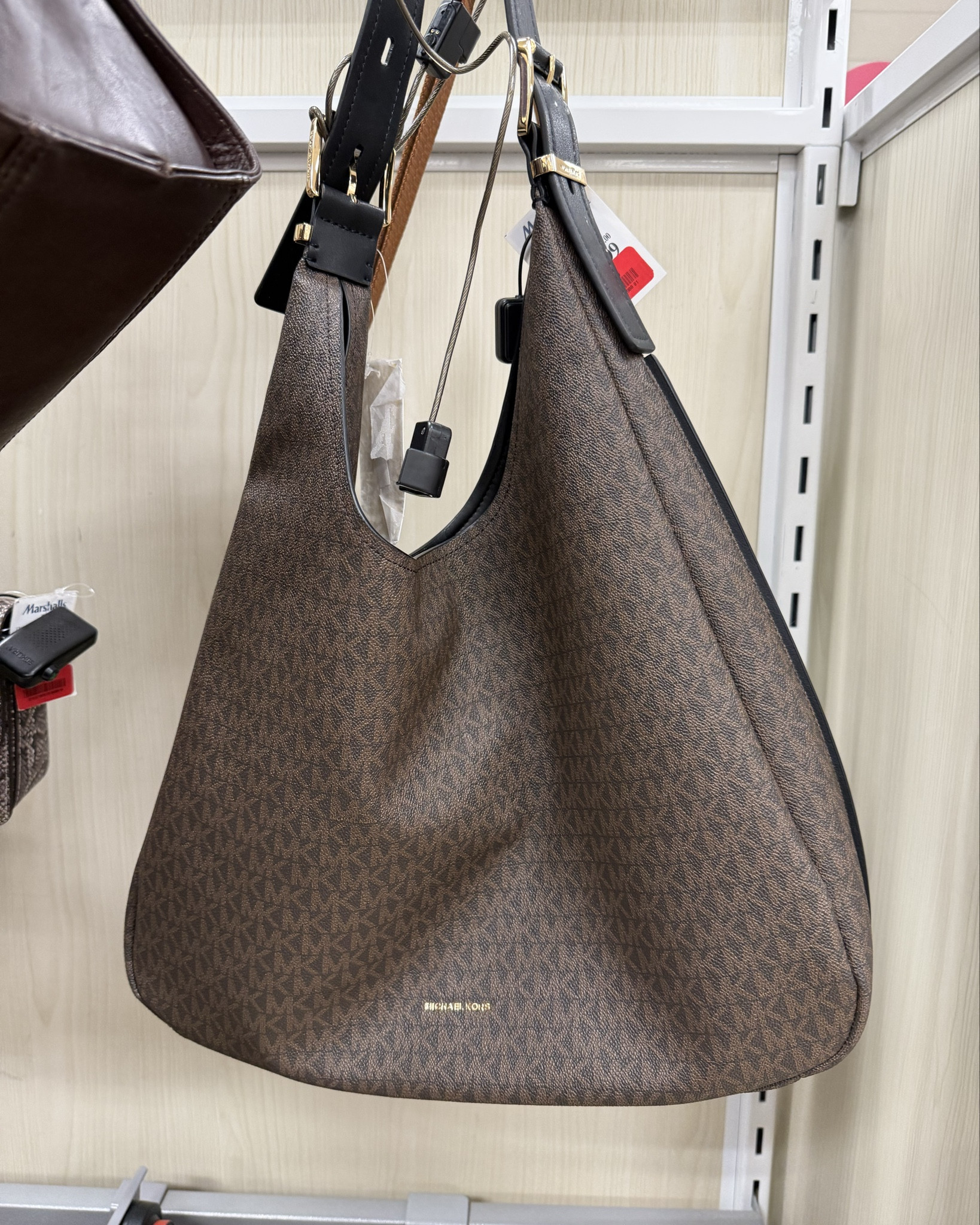 Clearance tags popping up @Marshalls MICHAEL MICHAEL KORS Nolita Large Signature Logo Hobo Shoulder Bag
Michael Kors has a great sale going on! Plus I added more deals!



#LTKTravel #LTKWorkwear #LTKSaleAlert