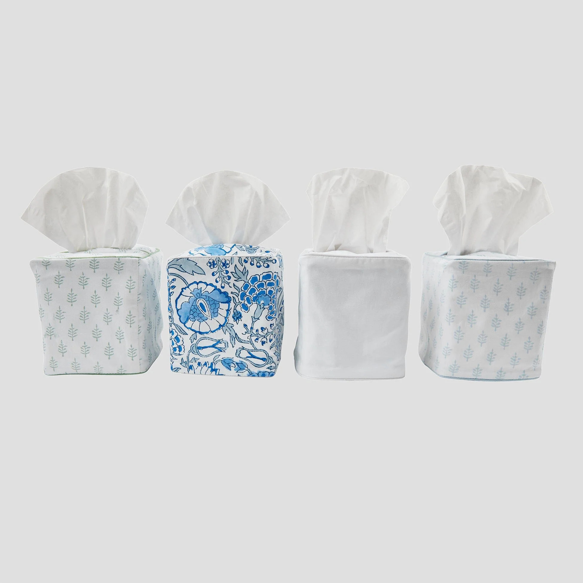 Tissue Box Cover | Weezie Towels
