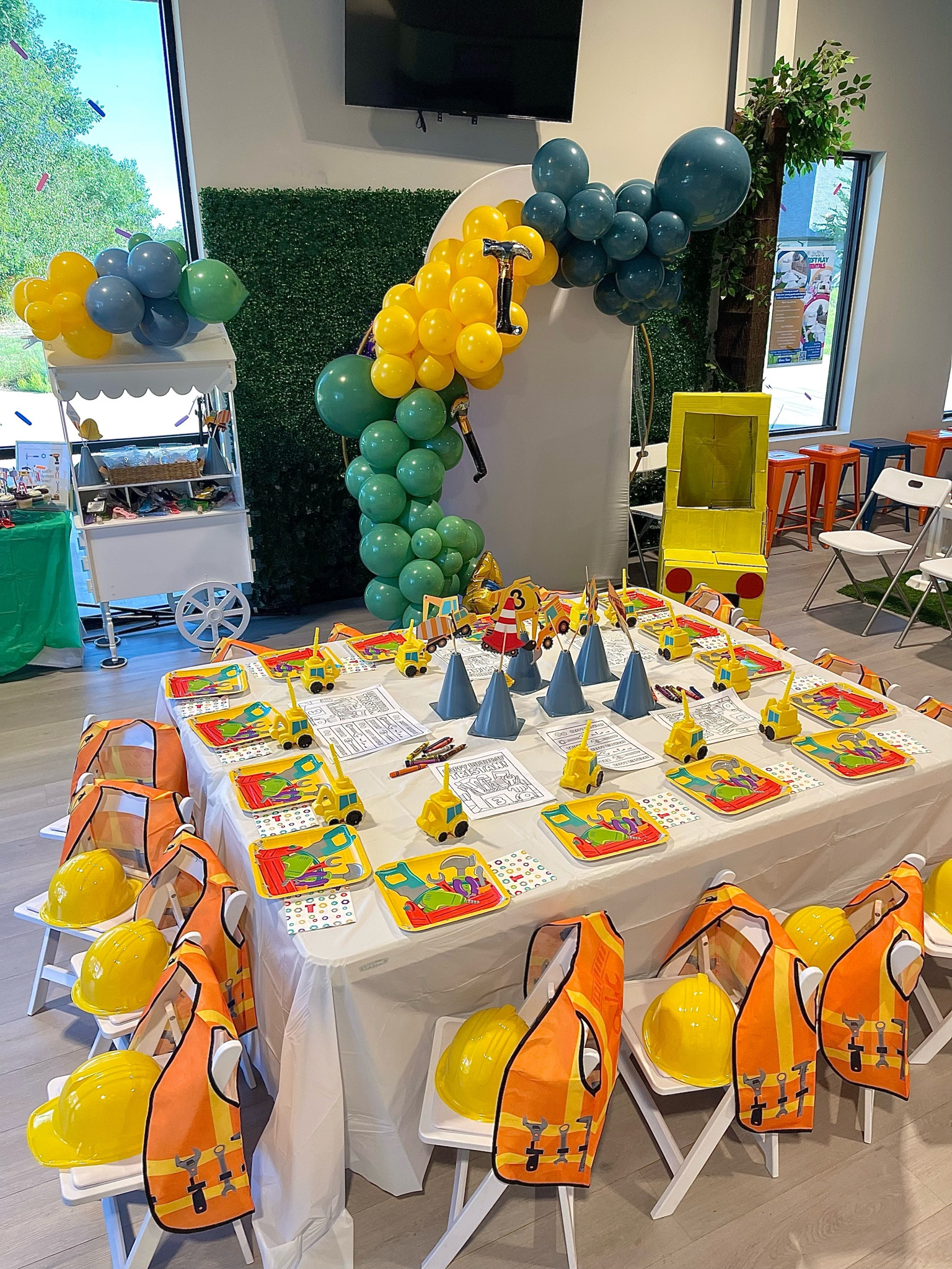 Little handyman construction birthday party supplies! This theme was a hit and so fun for a toddler birthday! 🚜🔨

#LTKParties #LTKFamily #LTKKids