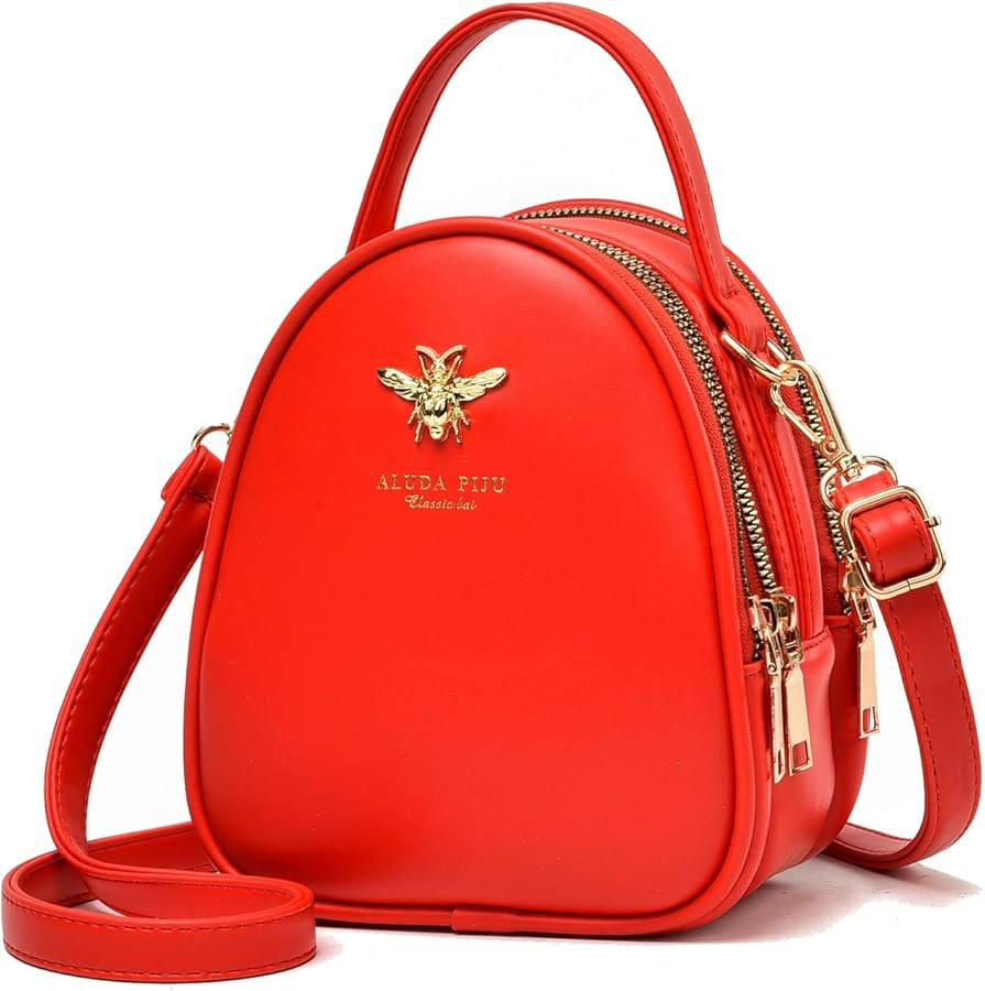 Small Crossbody Bags Shoulder Bag for Women Stylish Ladies Messenger Bags Purse and Handbags Wall... | Amazon (US)