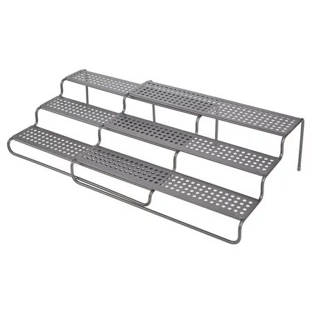 mDesign Adjustable Expandable Kitchen Wire Metal Storage Cabinet Cupboard Food Pantry Shelf Organize | Walmart (US)