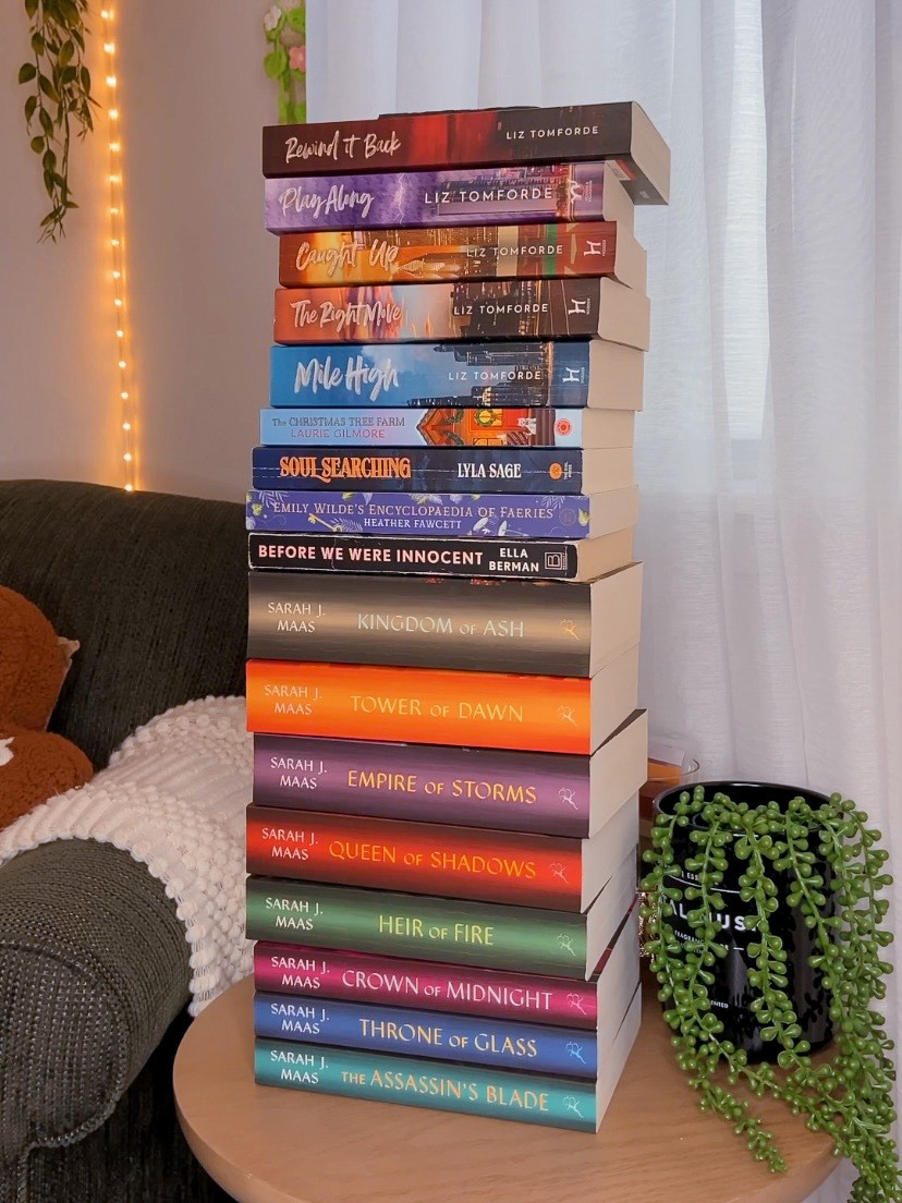 here’s my reading wrap up from sept-dec + my end of the year reading wrap up & faves from each month are live on my youtube channel rn 👀📖📚♥️ reading wrap up, romance reading wrap up, book wrap up september to december, romance books recap, reading wrap up 2024, romance book ratings, book review roundup, romance reader content, bookish content creator, end of year reading wrap up, romance books, contemporary romance, fantasy romance, romance book lover, romance book recommendations, booktok romance, popular romance books, romance book reviews, spicy romance books, swoon worthy romance, bookstagram content, booktok aesthetic, cozy reading vibes, reading recap aesthetic, book lover lifestyle, aesthetic book content, reading journal vibes, bookish girl aesthetic, cozy book wrap up  

 #LTKGiftGuide #LTKSeasonal #LTKHome