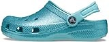 Crocs Unisex-Child Classic Glitter Clogs (Little Kid/Big Kid) | Amazon (US)