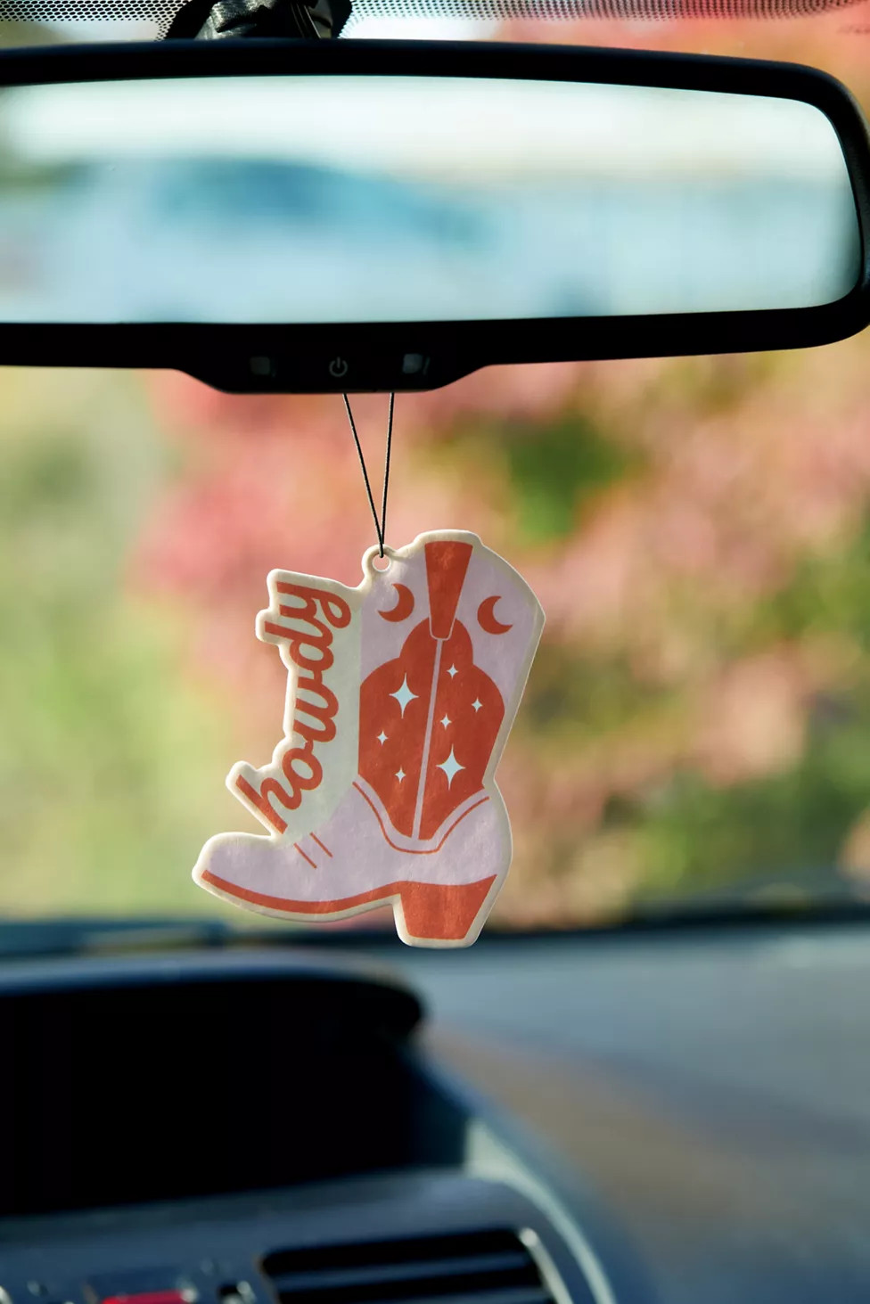 Naked Eye Studio Howdy Boot Air Freshener | Urban Outfitters (US and RoW)