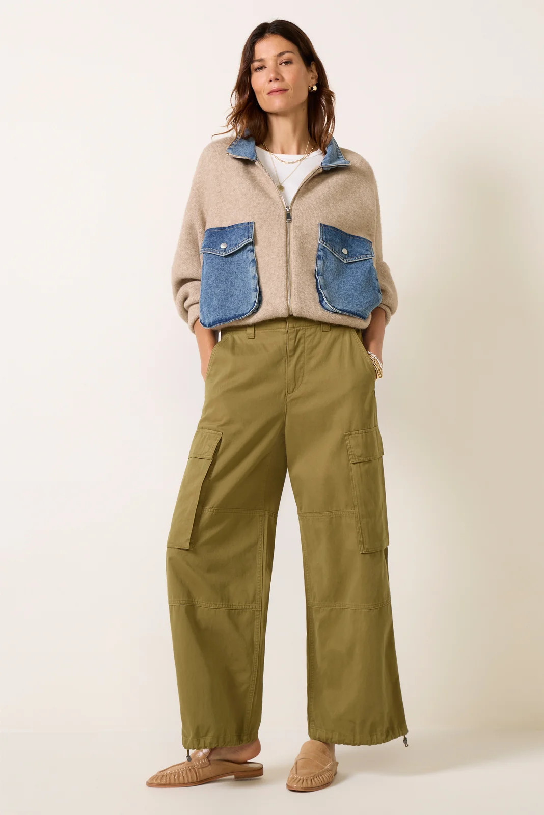 Petra Wide Leg Pant | Evereve