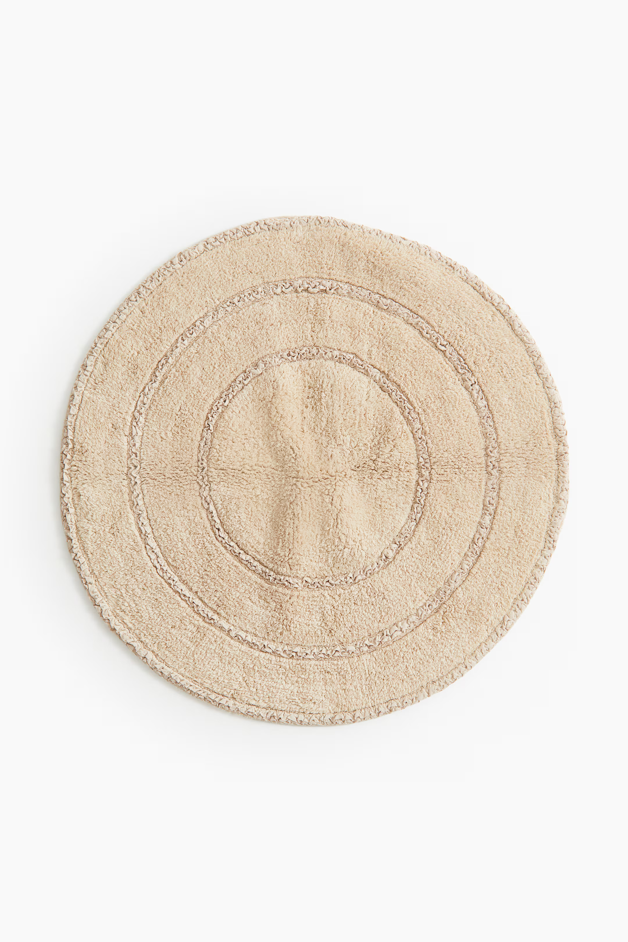 Round cotton bath mat | H&M (US + CA)
