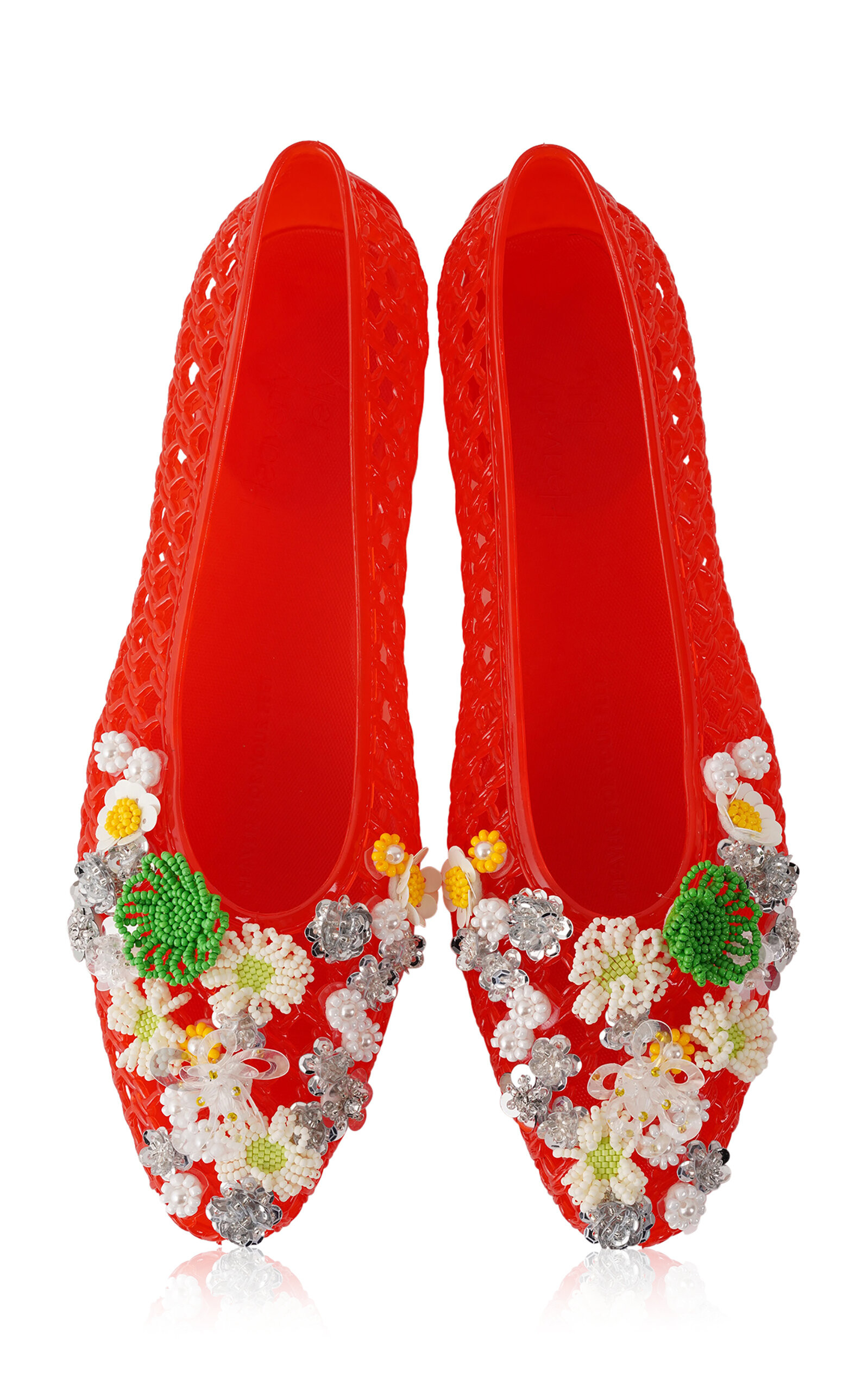Dahria Embellished Jelly Shoes | Moda Operandi (Global)
