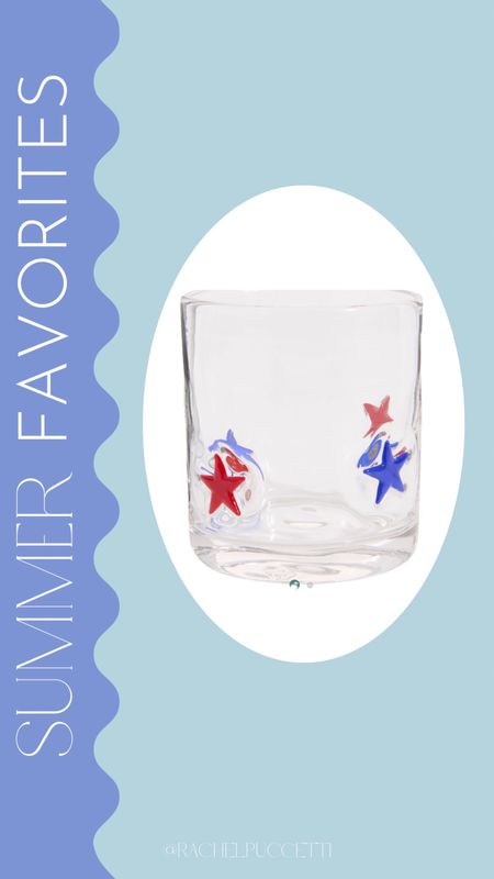 Glass cup, Memorial Day, Fourth of July, patriotic, Americana, summer home, coastal decor, kitchen essential 

The cutest new glasses for summer!!🇺🇸 

#LTKHome #LTKFindsUnder50 #LTKSeasonal