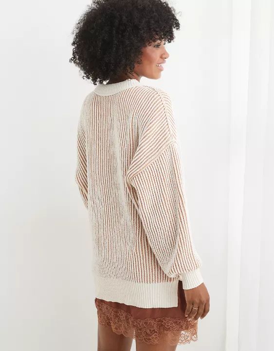 Aerie Beyond Chenille Sweater | Aerie