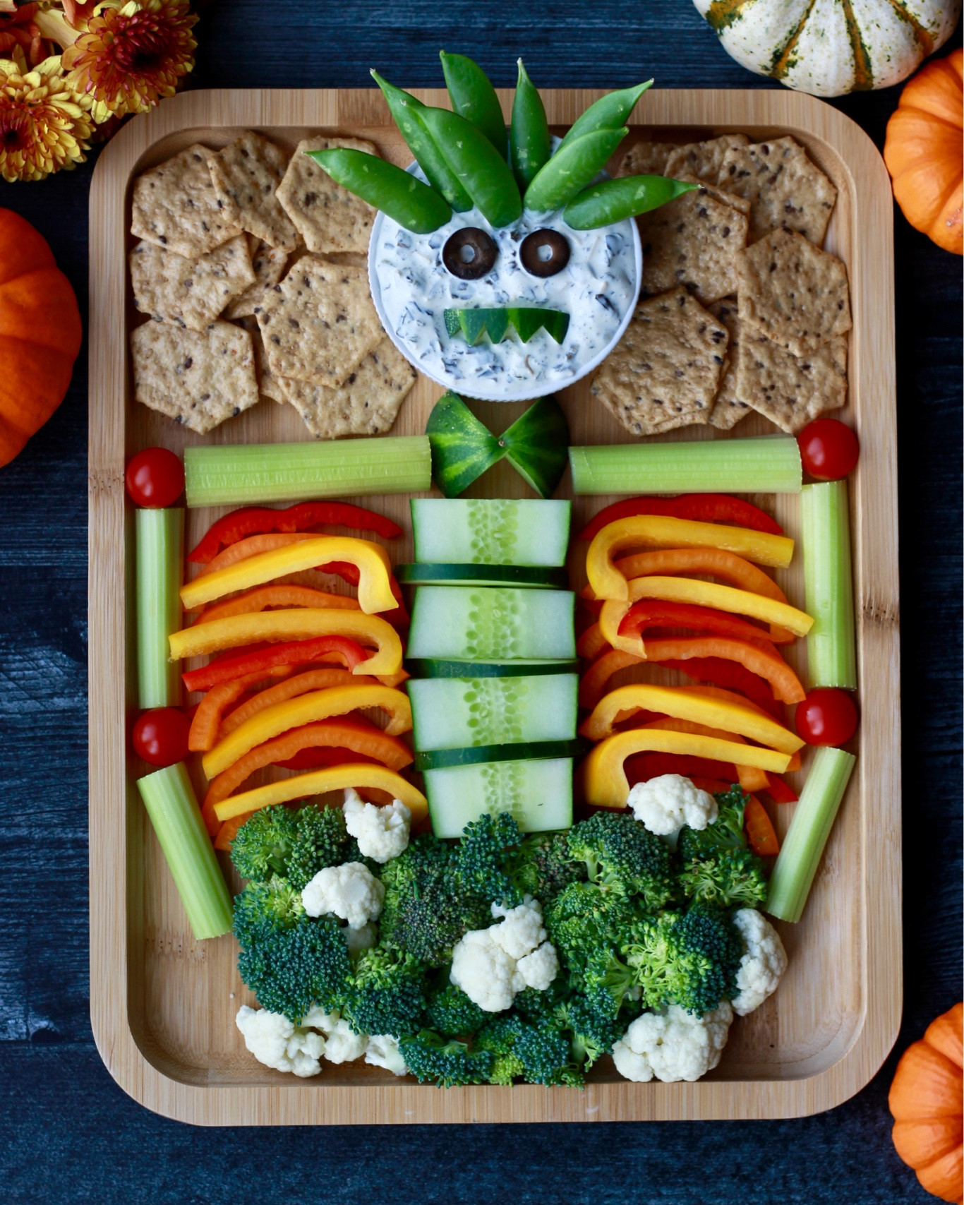 Make this veggie skeleton this Halloween season! The to-go charcuterie and cheese board its on is perfect for taking all your amazing treats to go!

#LTKParties #LTKHalloween #LTKSeasonal