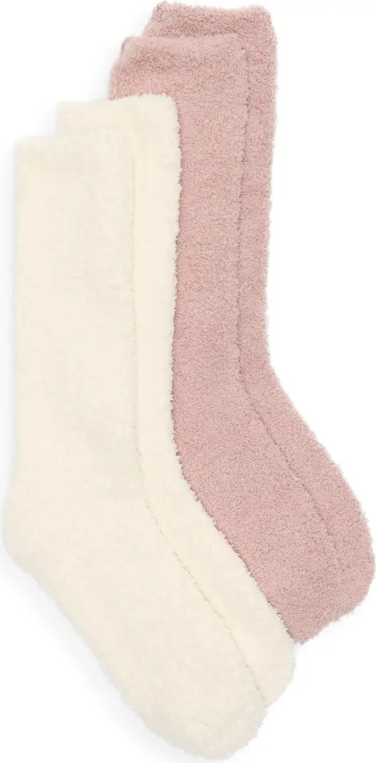 Barefoot Dreams® 2-Pack CozyChic™ Socks | Nordstromrack | Nordstrom Rack