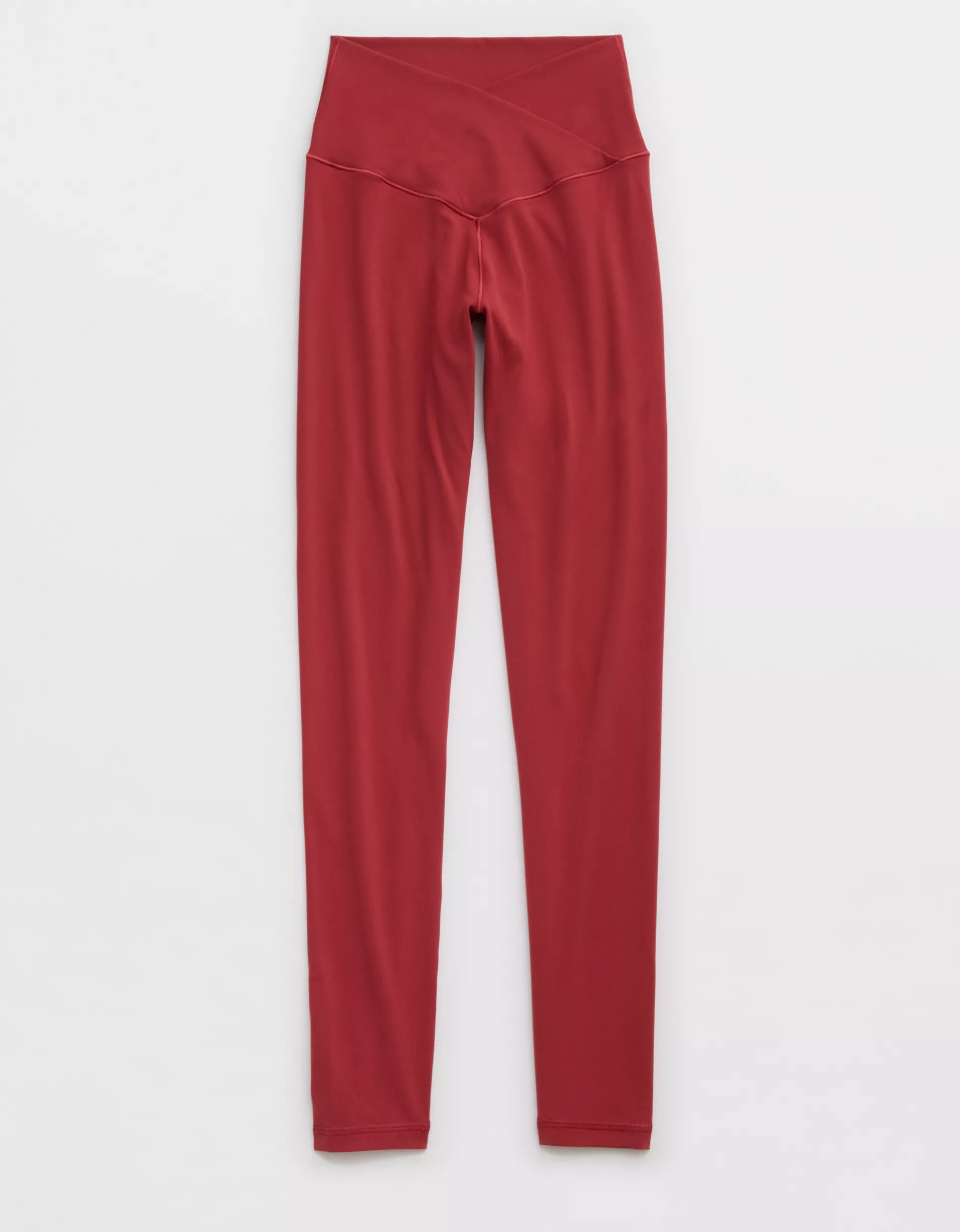 OFFLINE By Aerie Real Me High Waisted Crossover Legging | Aerie