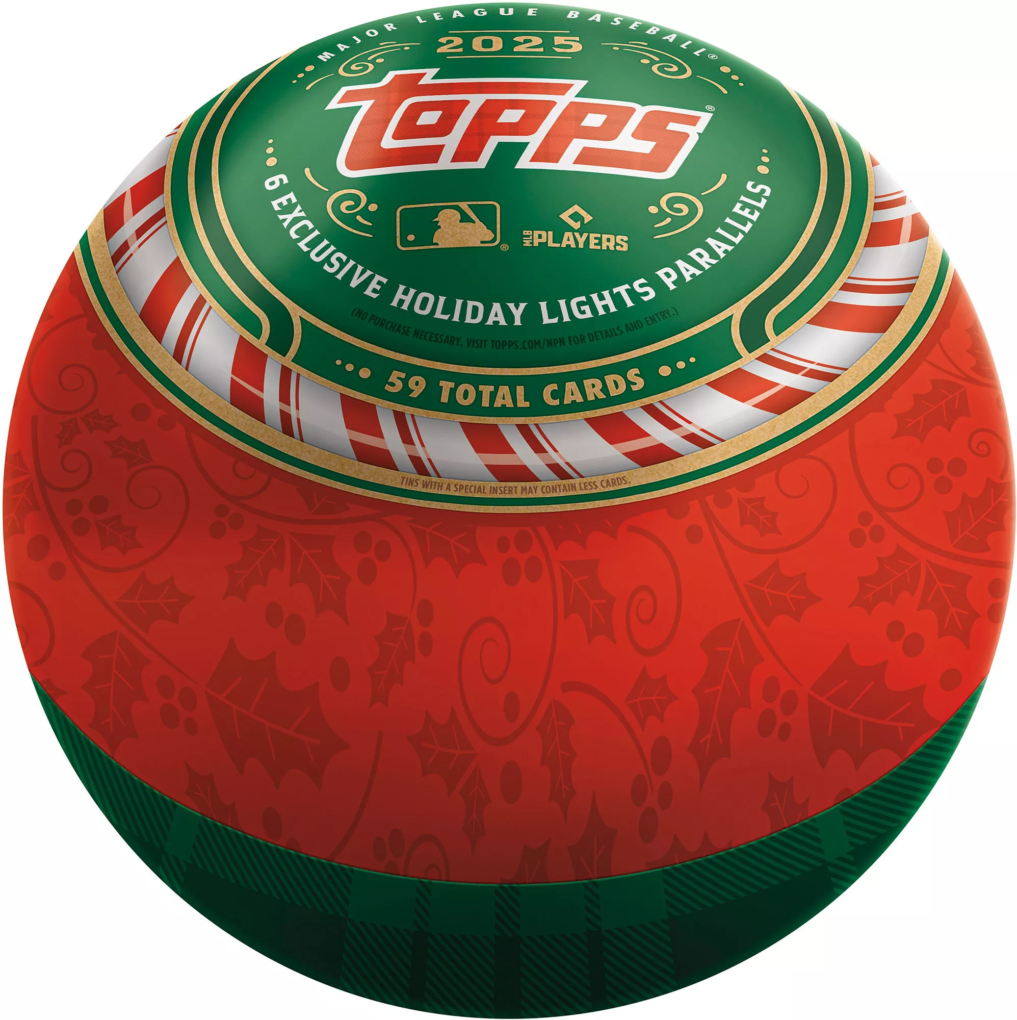 2025 Topps Holiday Baseball Collectors Tin, Blue | DICK'S Sporting Goods
