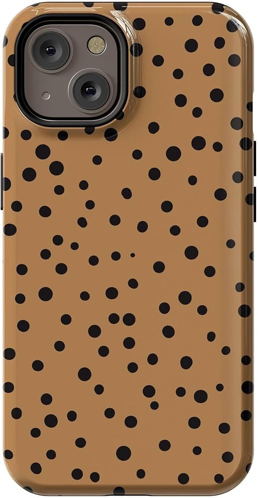 Casely iPhone 15 Case | Spot On | Dotted Animal Print Case Compatible with MagSafe | Amazon (US)