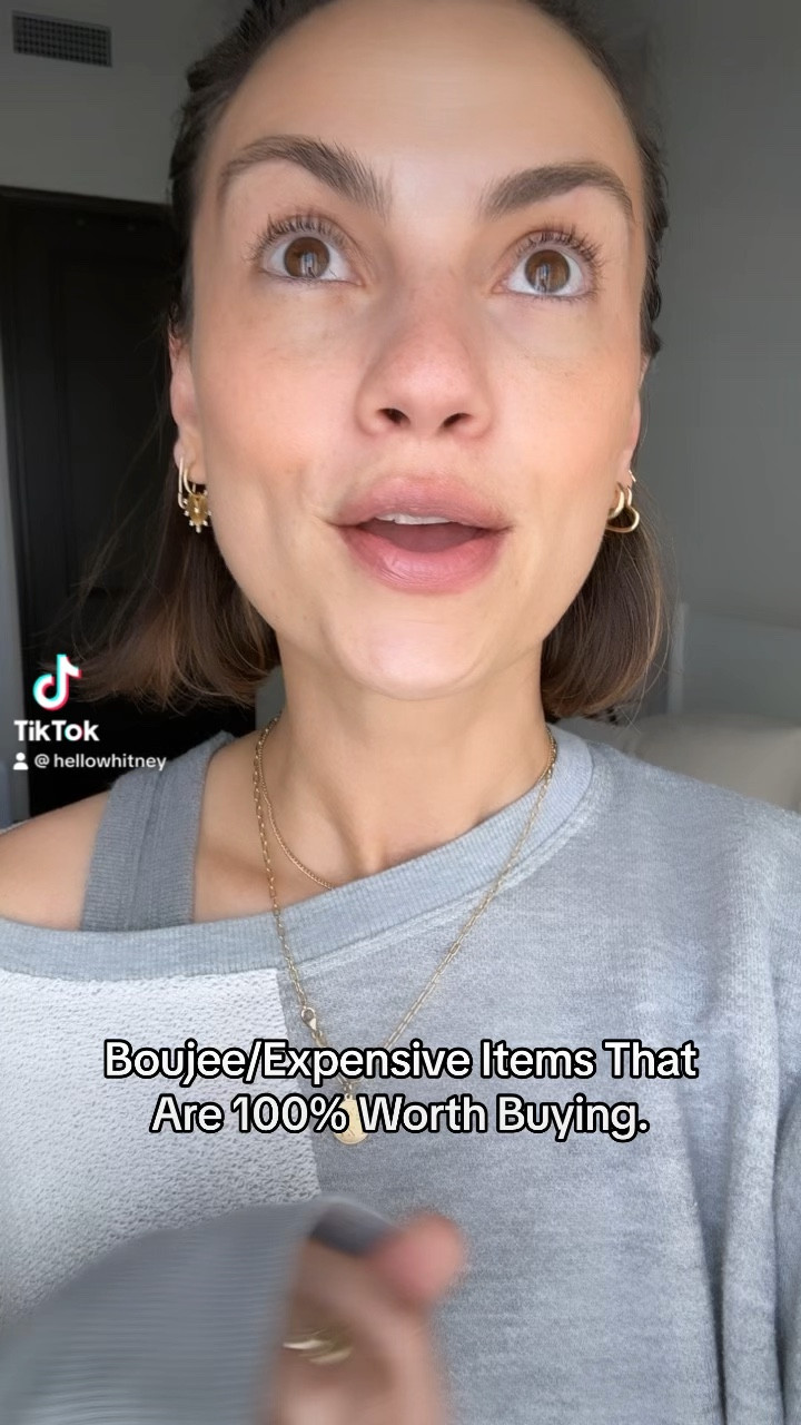 Boujee/expensive items that are 100% worth it 💸

#LTKVideo