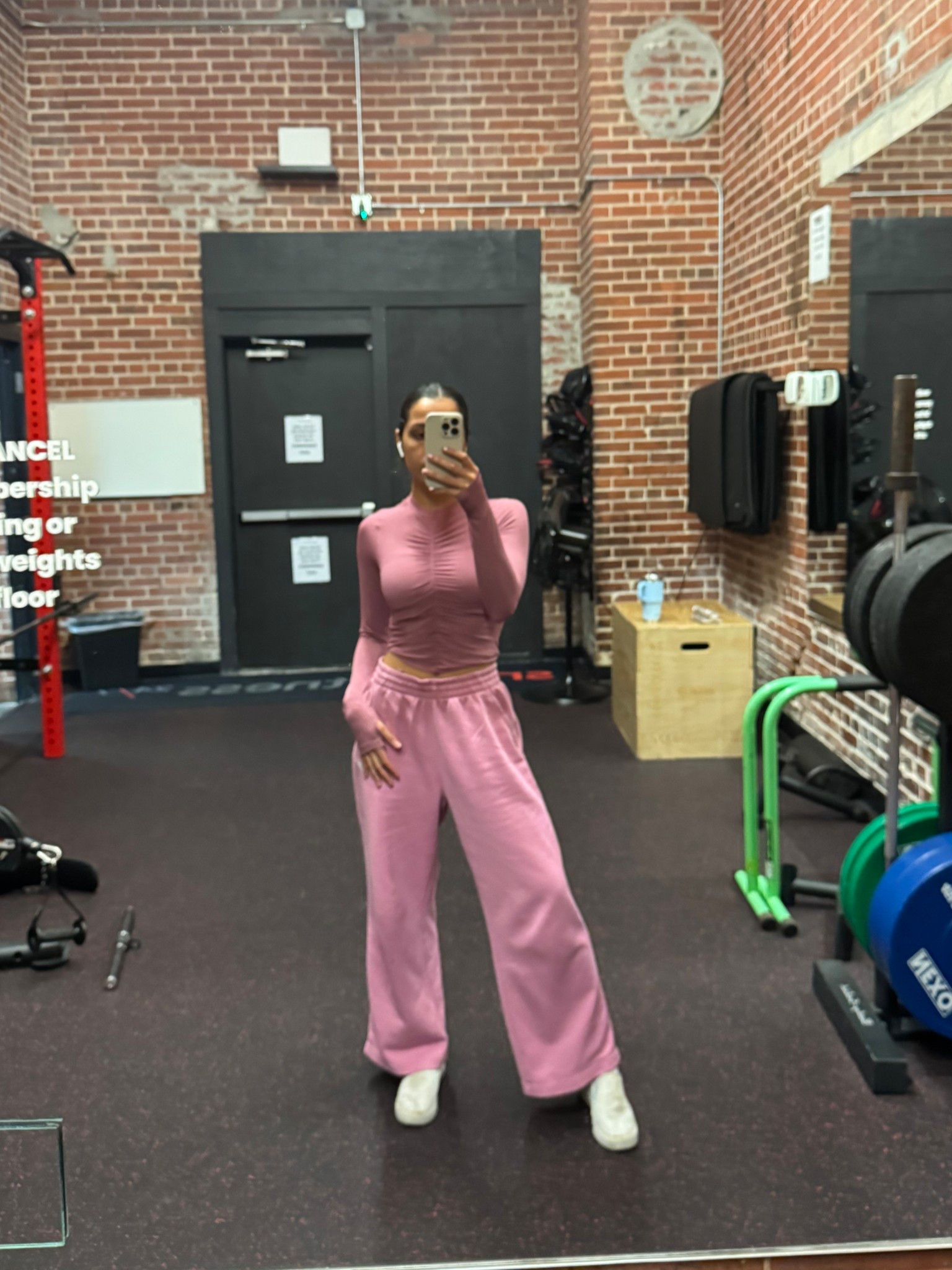 Pink gym ootd

#LTKootd