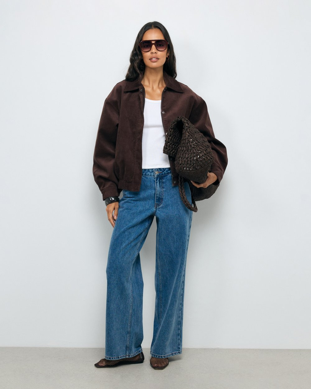 Nara Corduroy Bomber Jacket | THE ICONIC (AU & NZ)