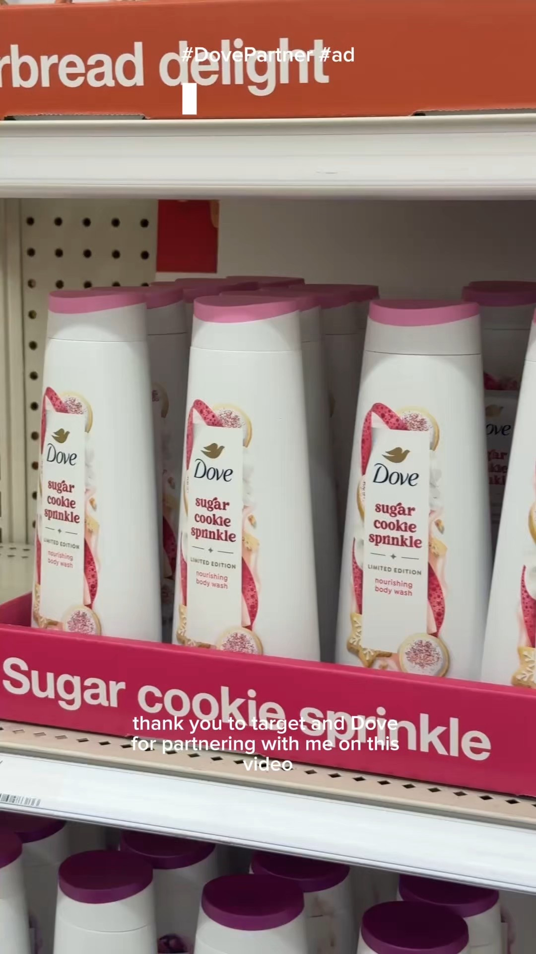 #DovePartner #ad trying out the new Holiday Treat scents @target @dove @shop.ltk 🎄🍪 #liketkit #Dove #DoveHolidayTreats #TargetPartner #Target