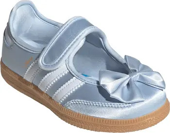 adidas Kids' Samba Jane Sneaker in Cblack/ftw at Nordstrom, Size 5 M | Nordstrom