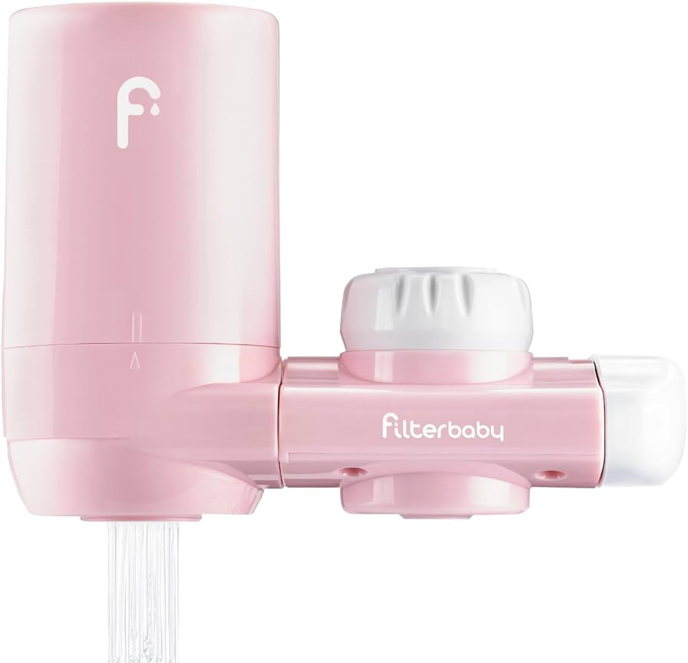 Filterbaby Faucet-Mounted Water Filter for Skin Care - Hydrate & Brighten Skin While it Cleans - ... | Amazon (US)