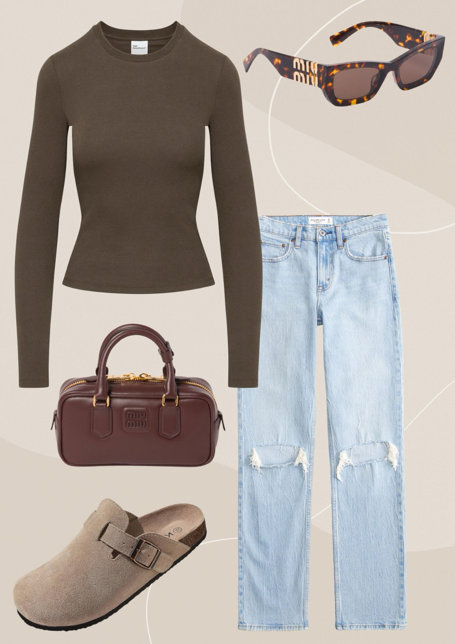 Fall outfit casual 

Abercrombie jeans, Aritzia homestretch, Miu miu, Birkenstock Boston Amazon dupe, dh gate, yellow app

#LTKFindsUnder100 #LTKSeasonal