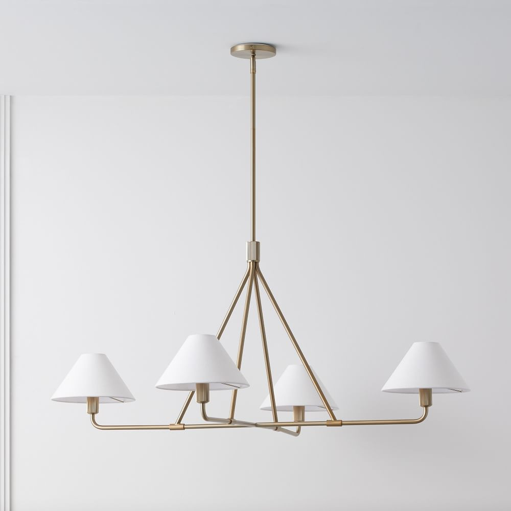 Beatrix Chandelier (46") | West Elm (US)