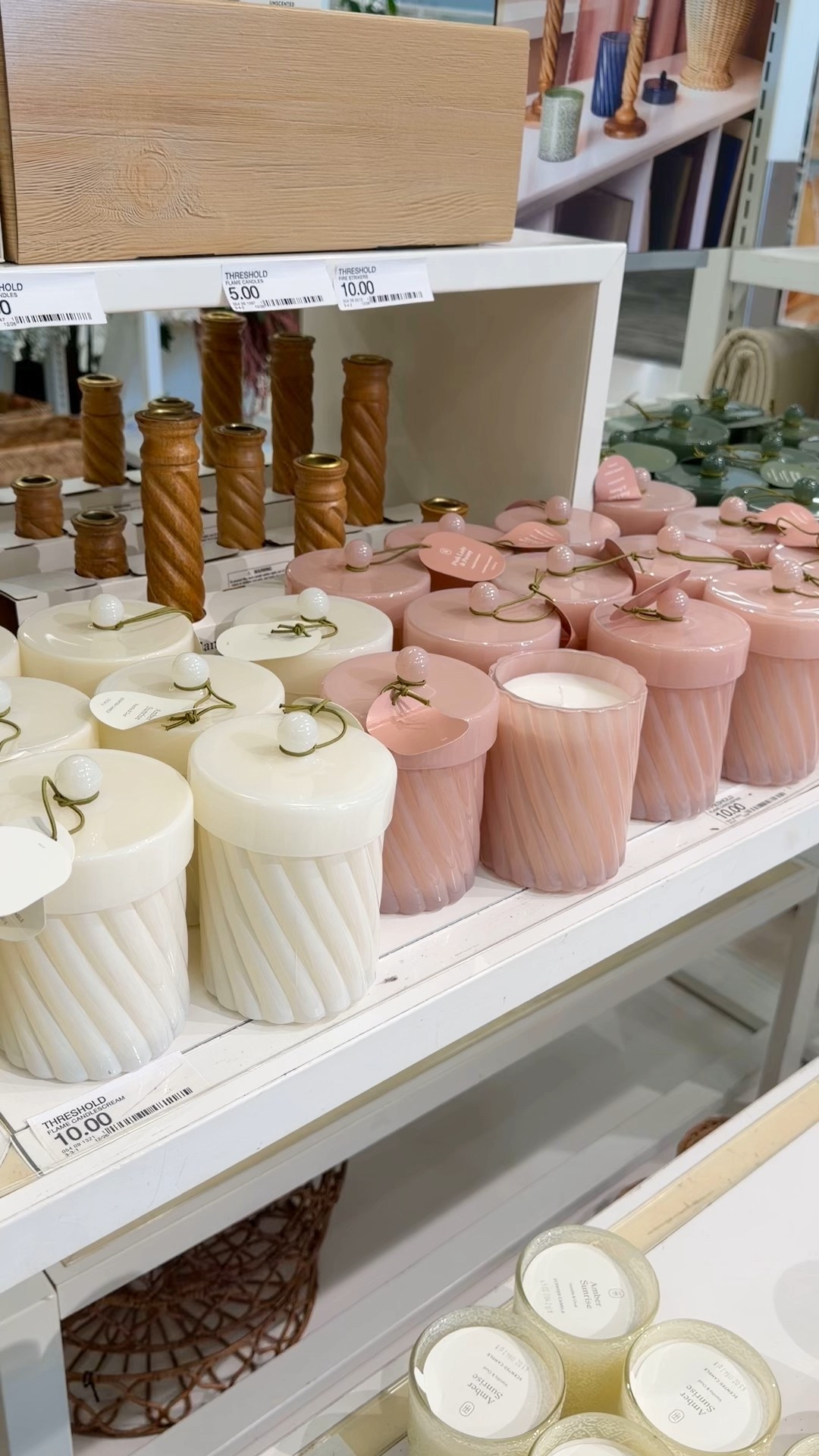 Target spring candles ✨