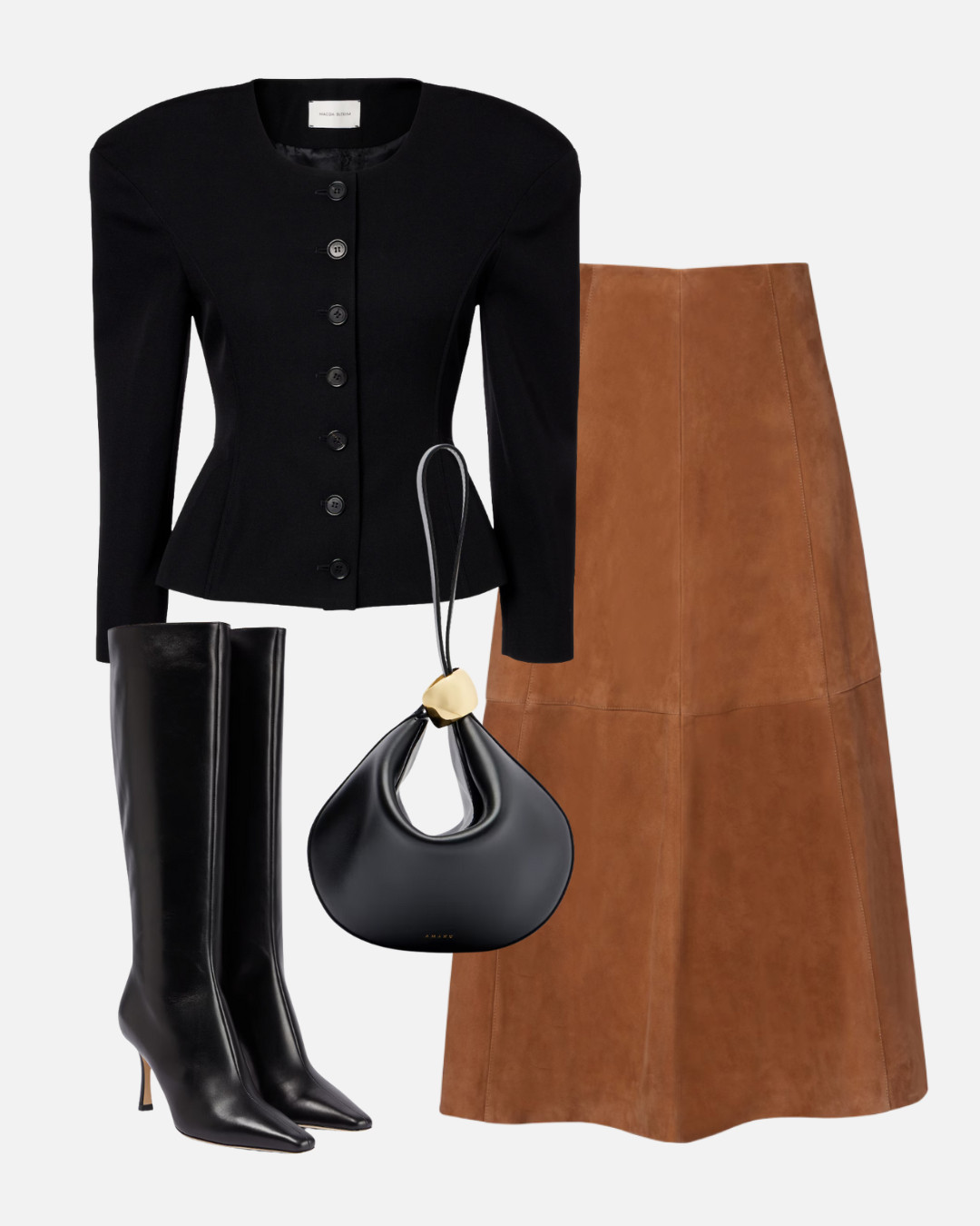 OUTFIT IDEA: Holiday Event 

 