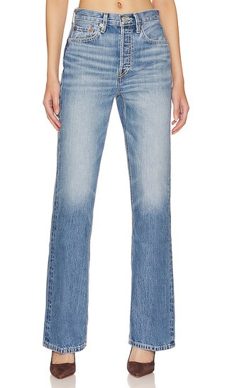 Originals 70's Bootcut in Crystal Blue | Revolve Clothing (Global)
